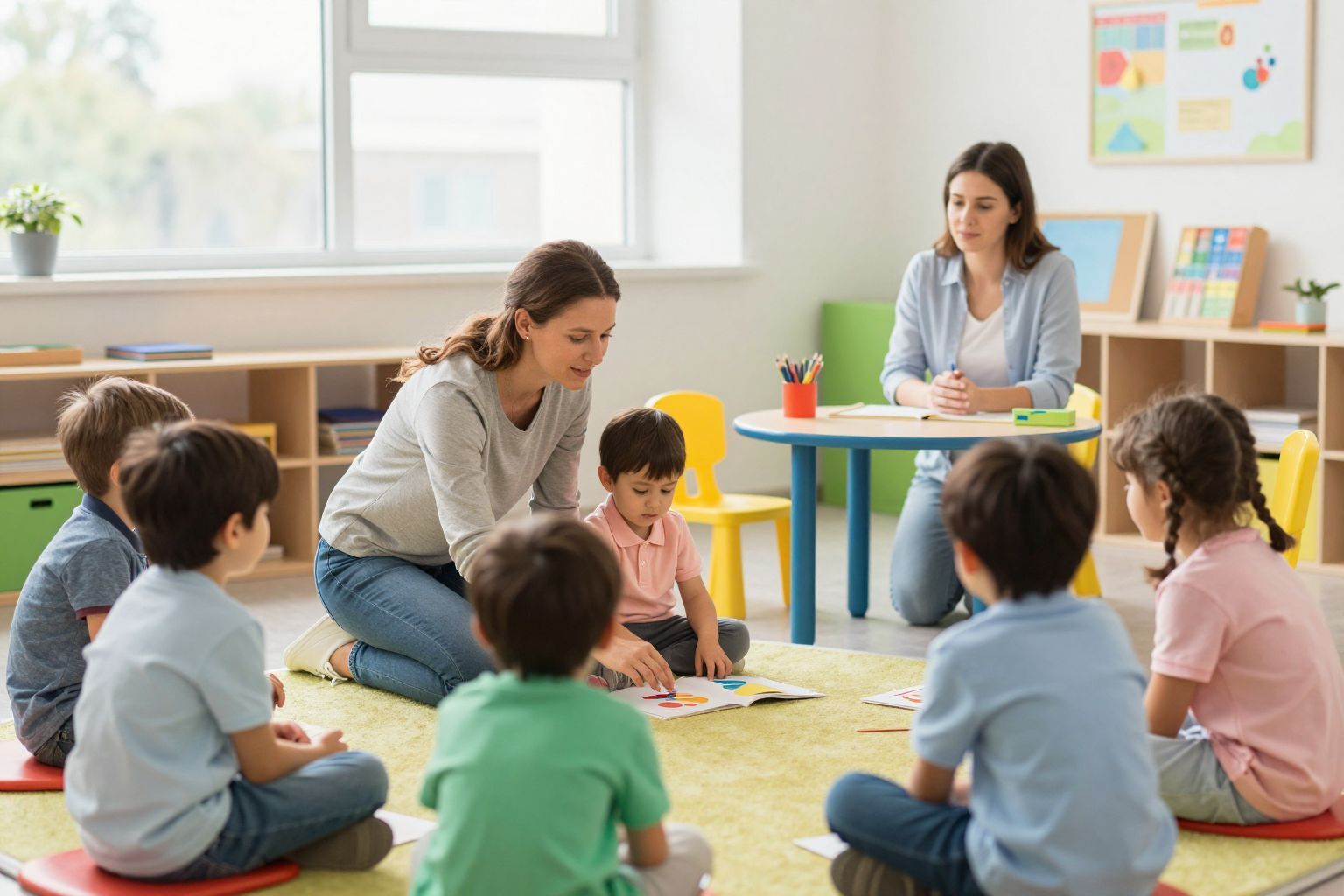 A csend elősegíti a figyelmet és a tanulást.