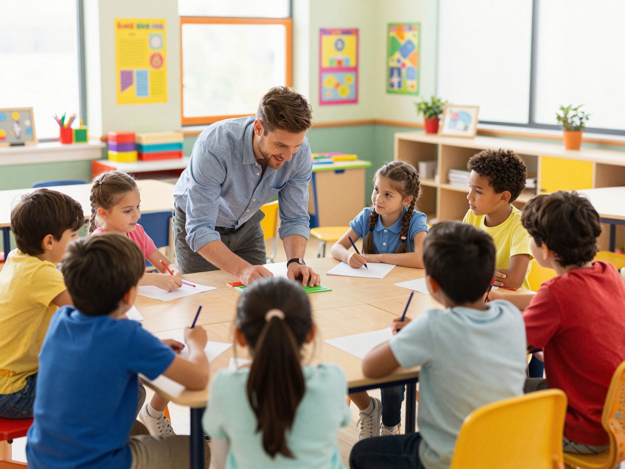 A pedagógusok támogatják a barátságok fejlődését iskolákban.