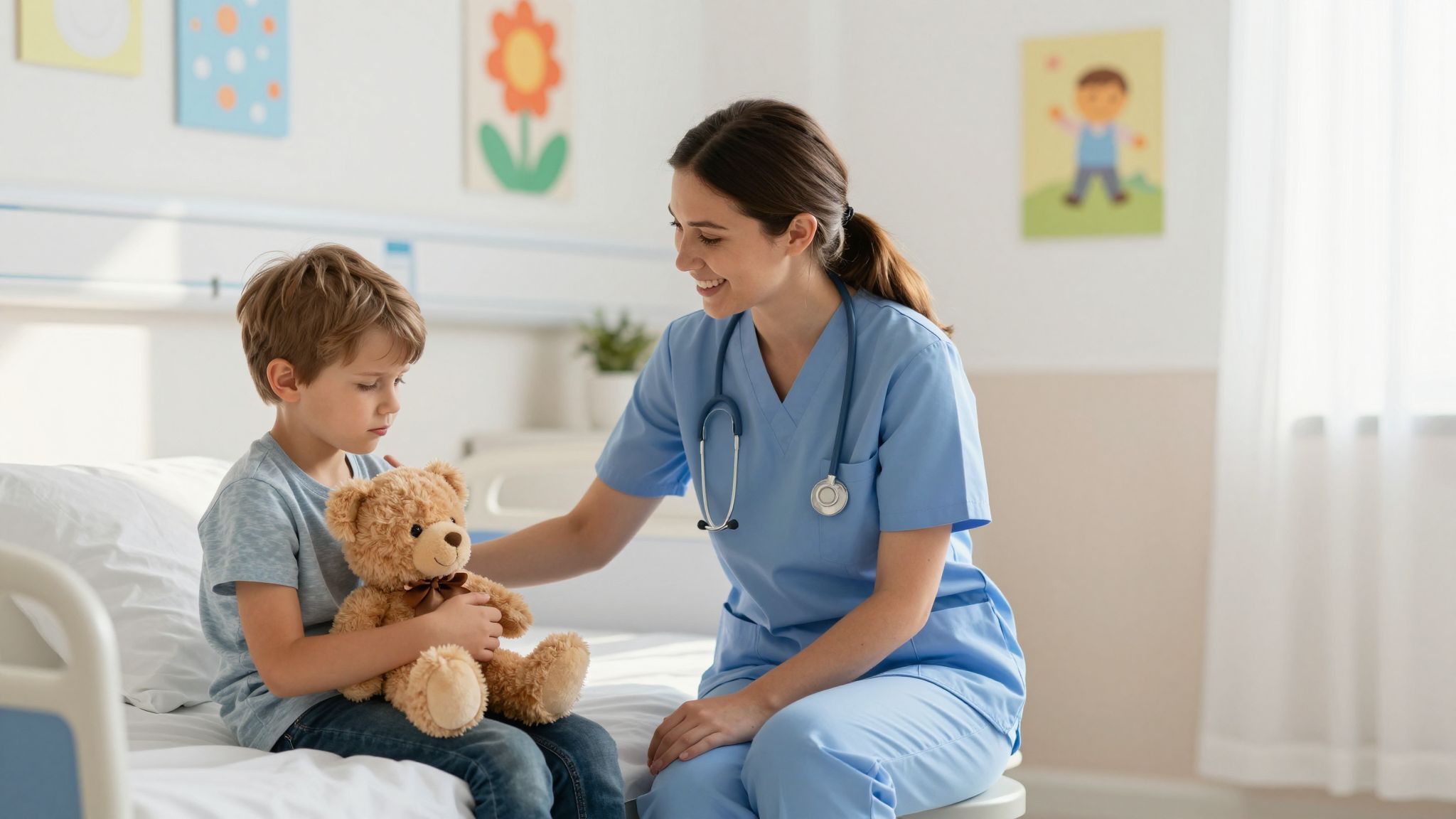 A gyerekeknél gyakori a szorongás és álmatlanság.