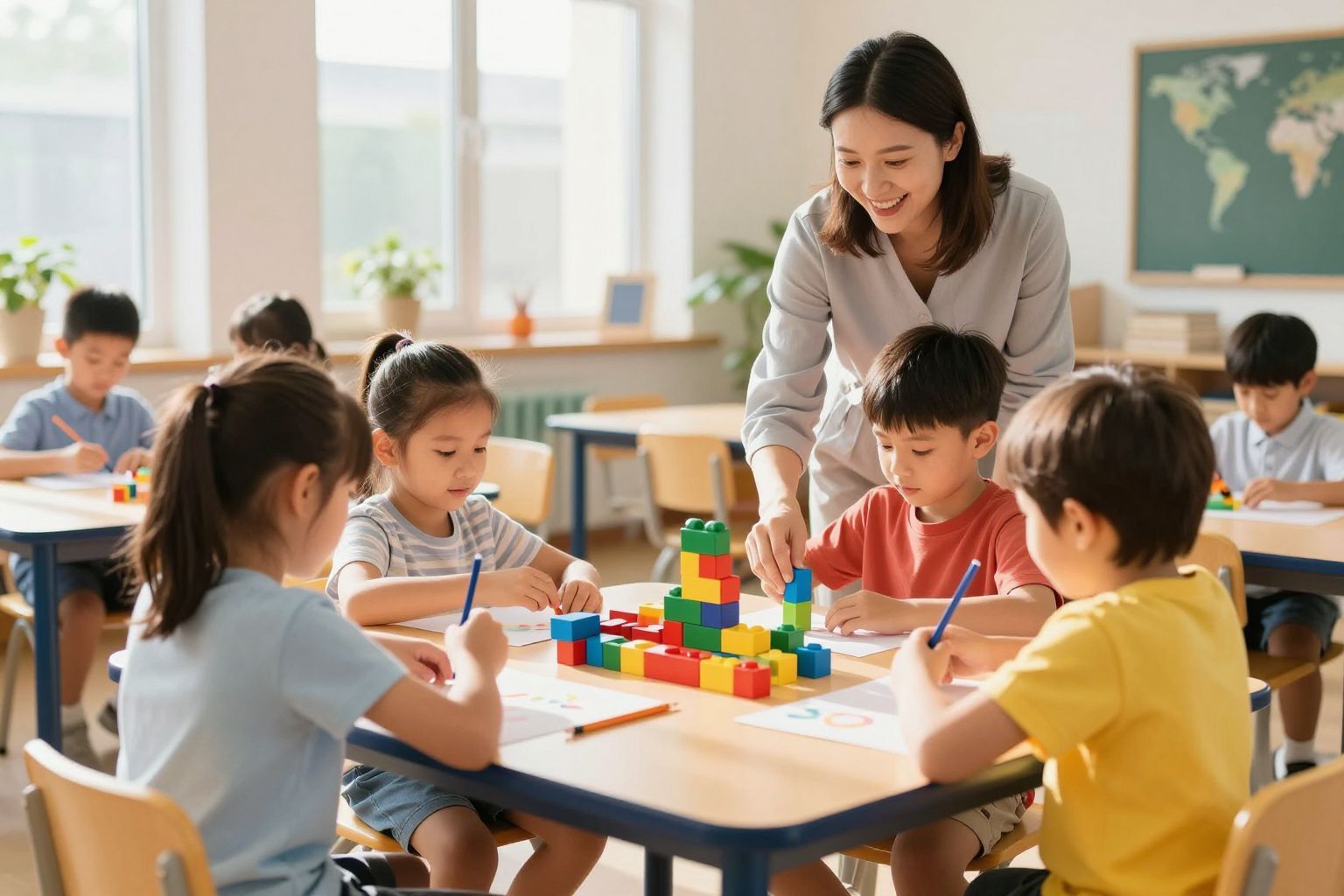 A prefrontális kéreg fejlődése segíti az önkontroll megszerzését.