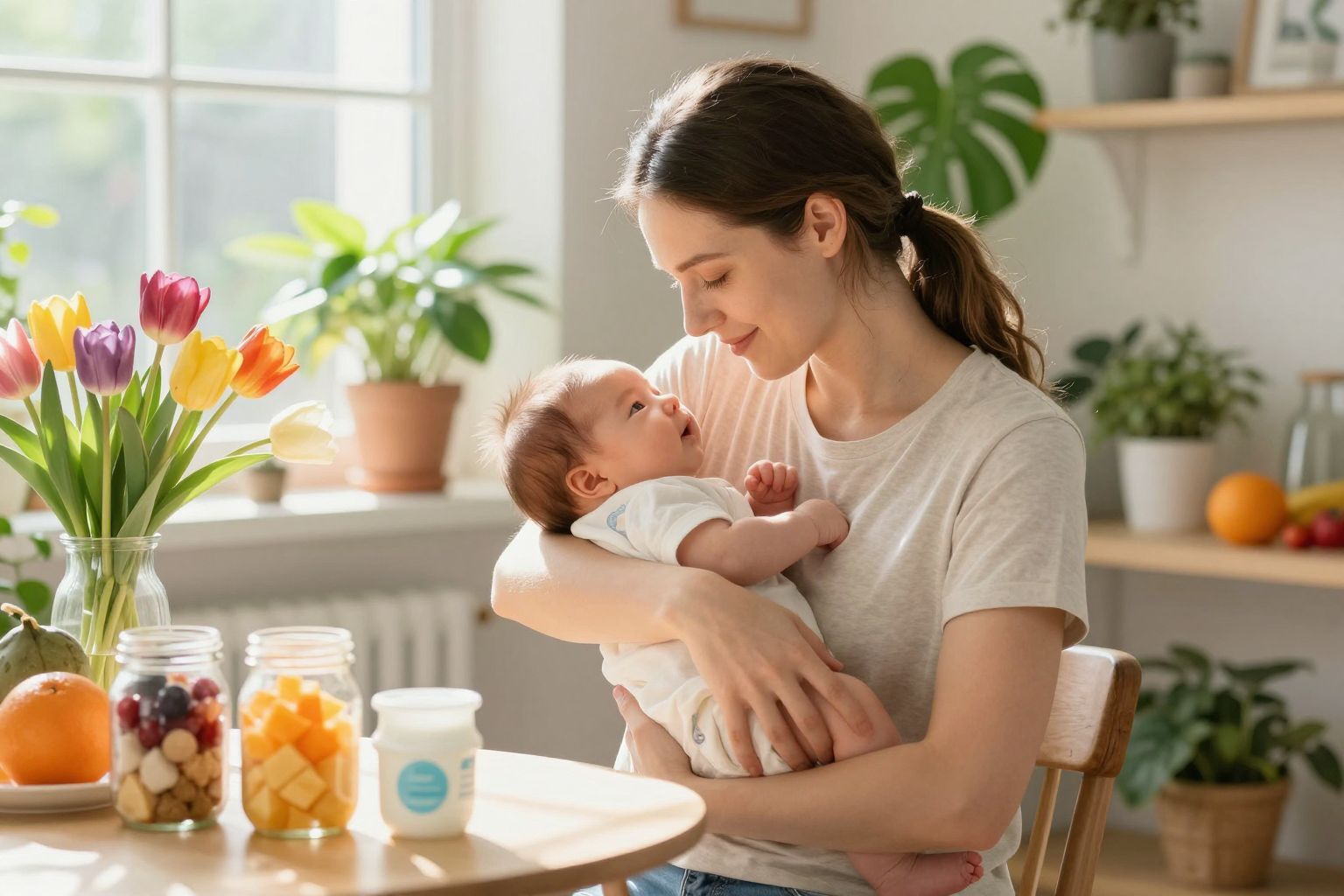 A probiotikumok segíthetnek helyreállítani a hüvelyi flórát.