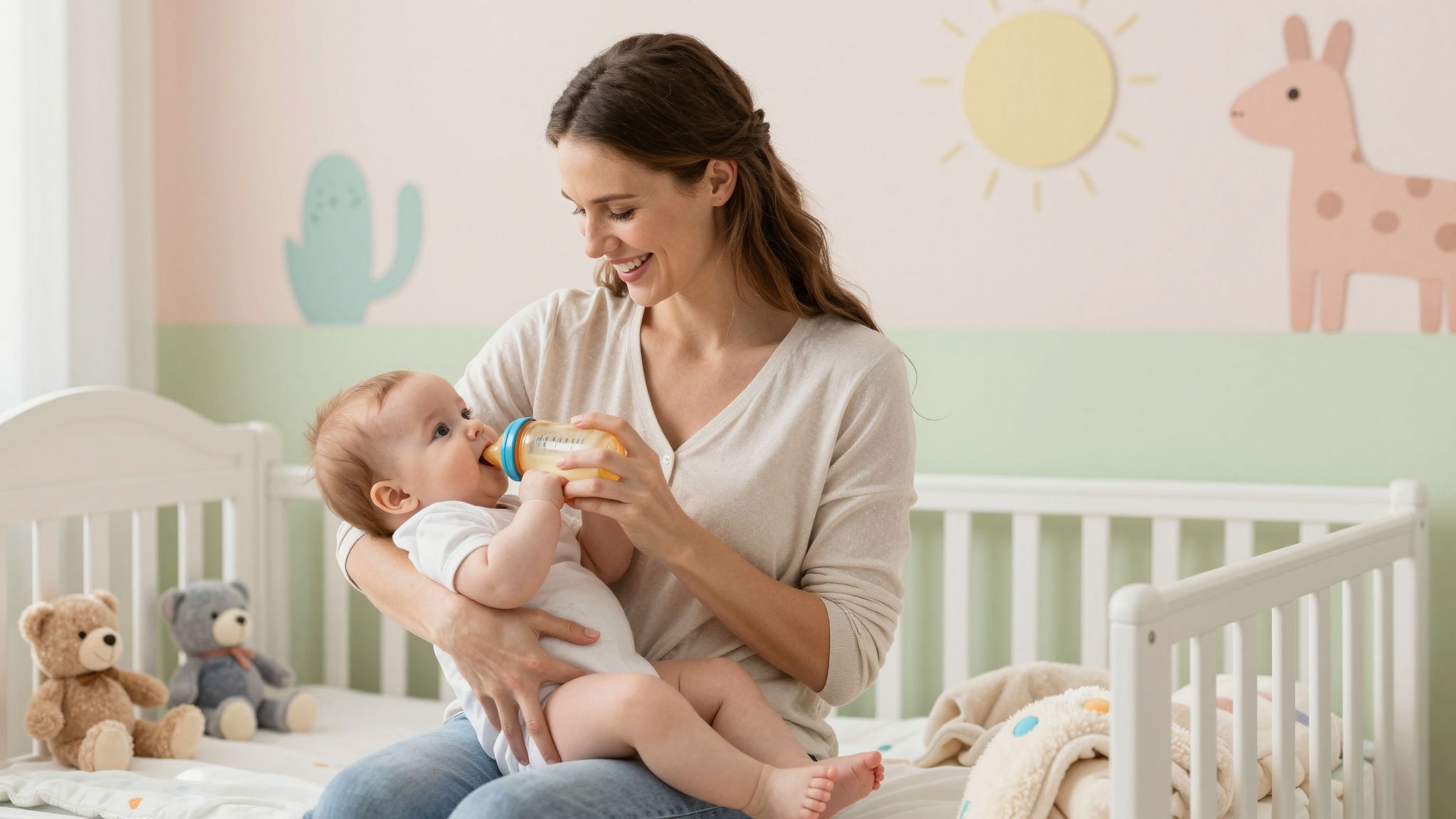 A refluxos babák számára fontos a megfelelő flow választása.