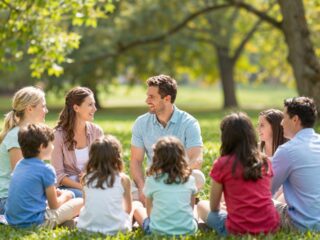 A régi mondás igazsága: hogyan segíthetik a rokonok és barátok a szülőket?