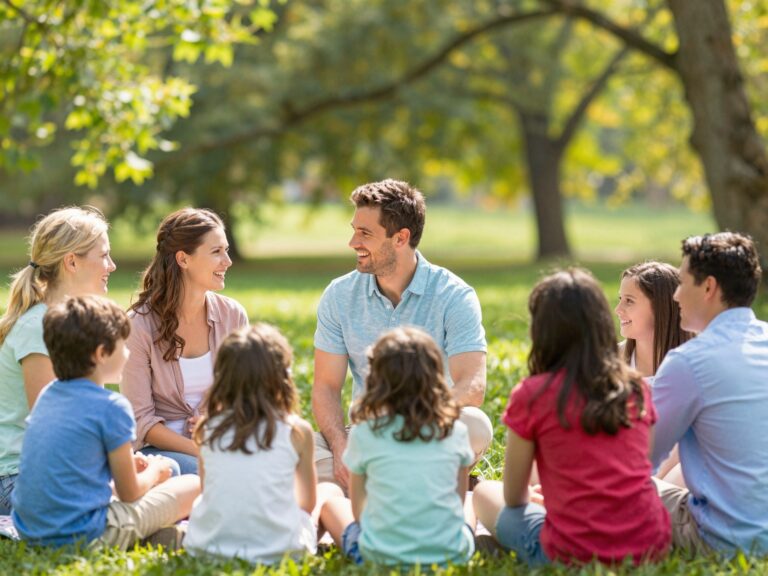 A régi mondás igazsága: hogyan segíthetik a rokonok és barátok a szülőket?