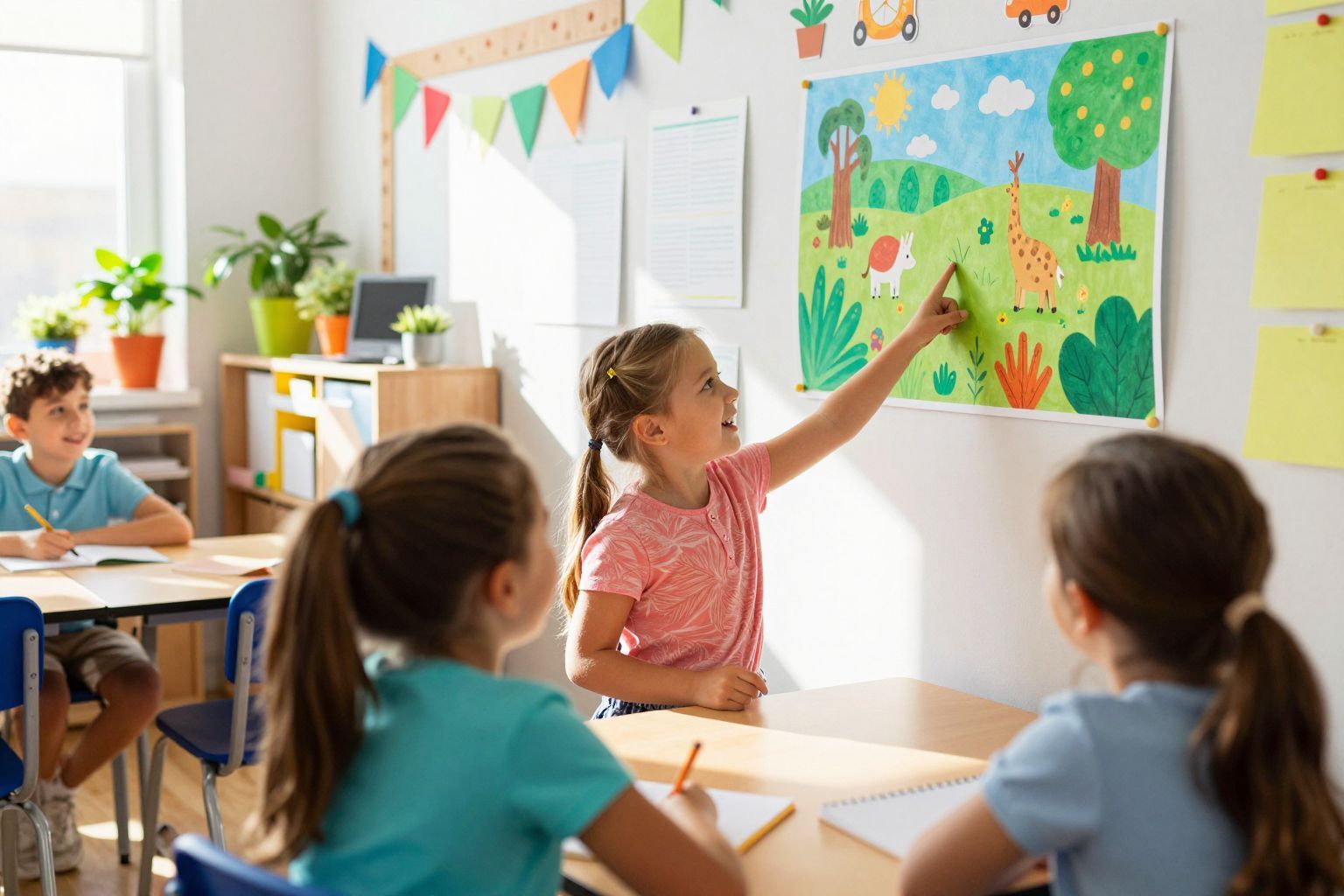 A gyerekek a társadalmi normákat példák alapján tanulják.