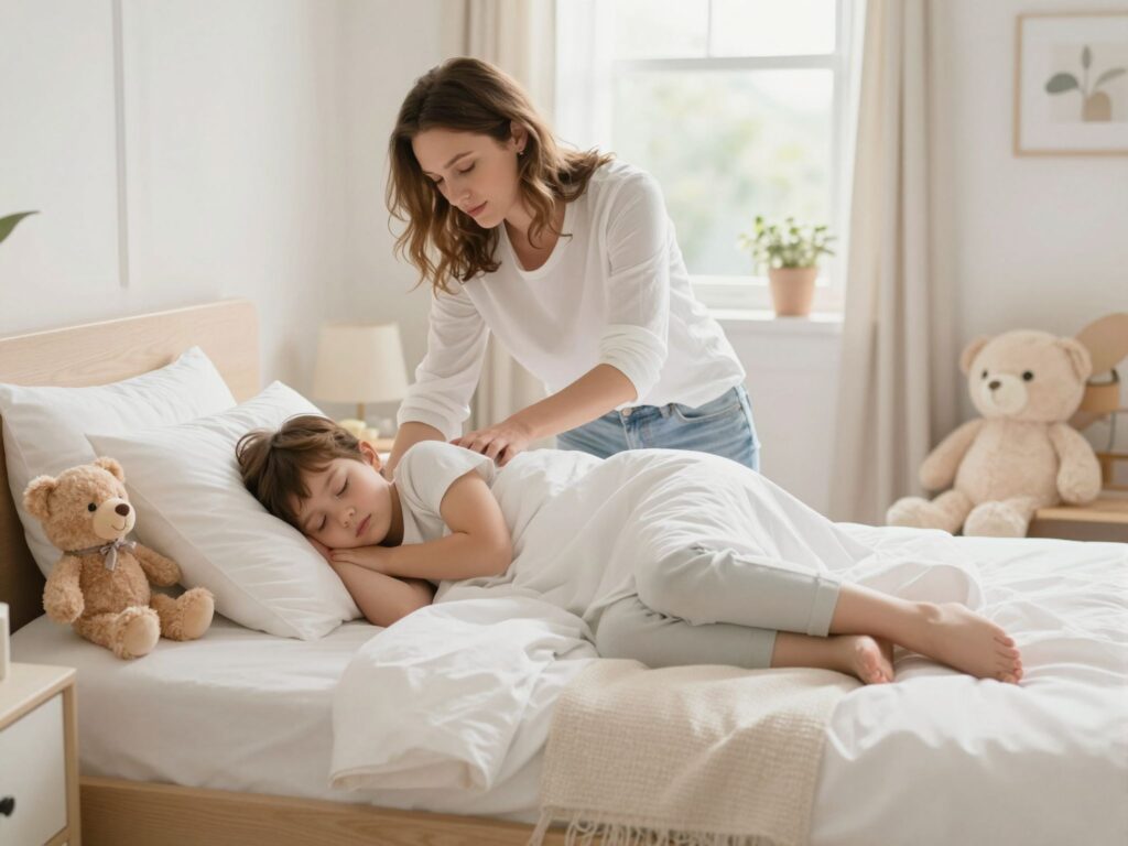 A rendszeres alvás aranyat ér: a fix lefekvési idő jótékony hatásai a gyerek fejlődésére