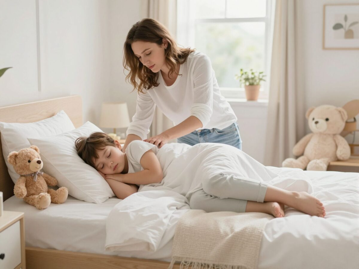 A rendszeres alvás aranyat ér: a fix lefekvési idő jótékony hatásai a gyerek fejlődésére