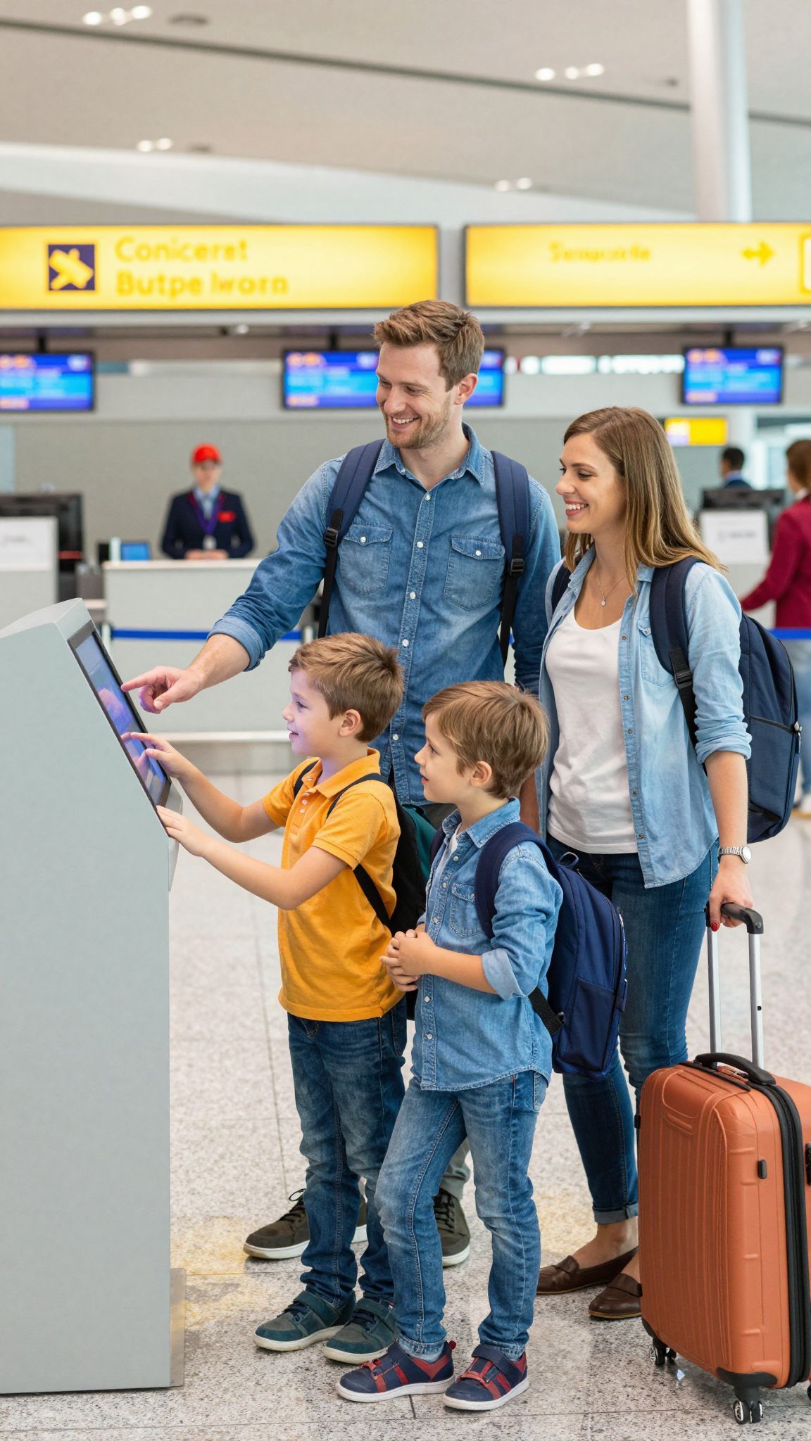 Tervezd meg előre a repülőtéri lépéseket gyerekekkel!