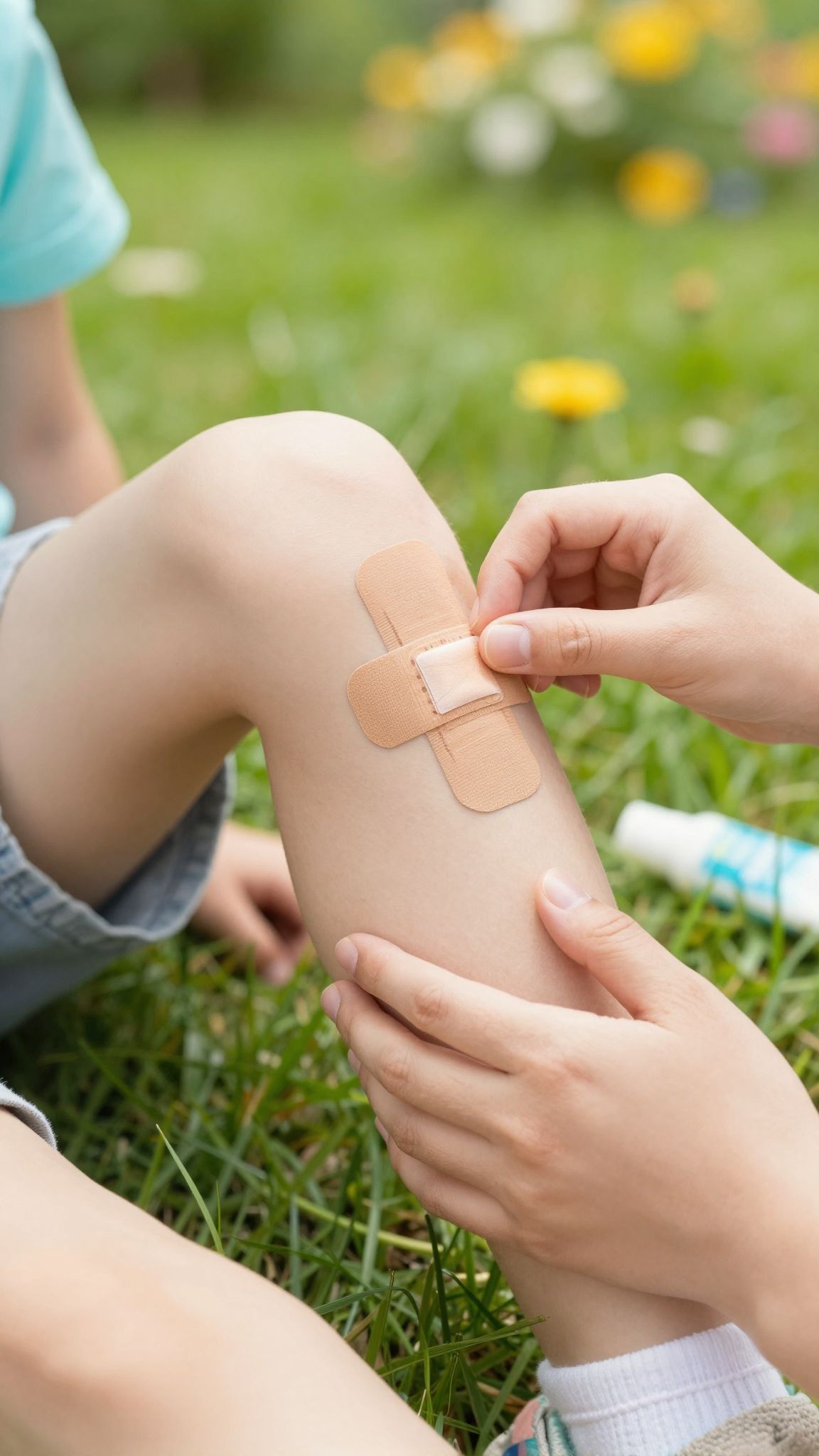 A feszültségmentes ragasztás növeli a sebtapasz tartósságát.