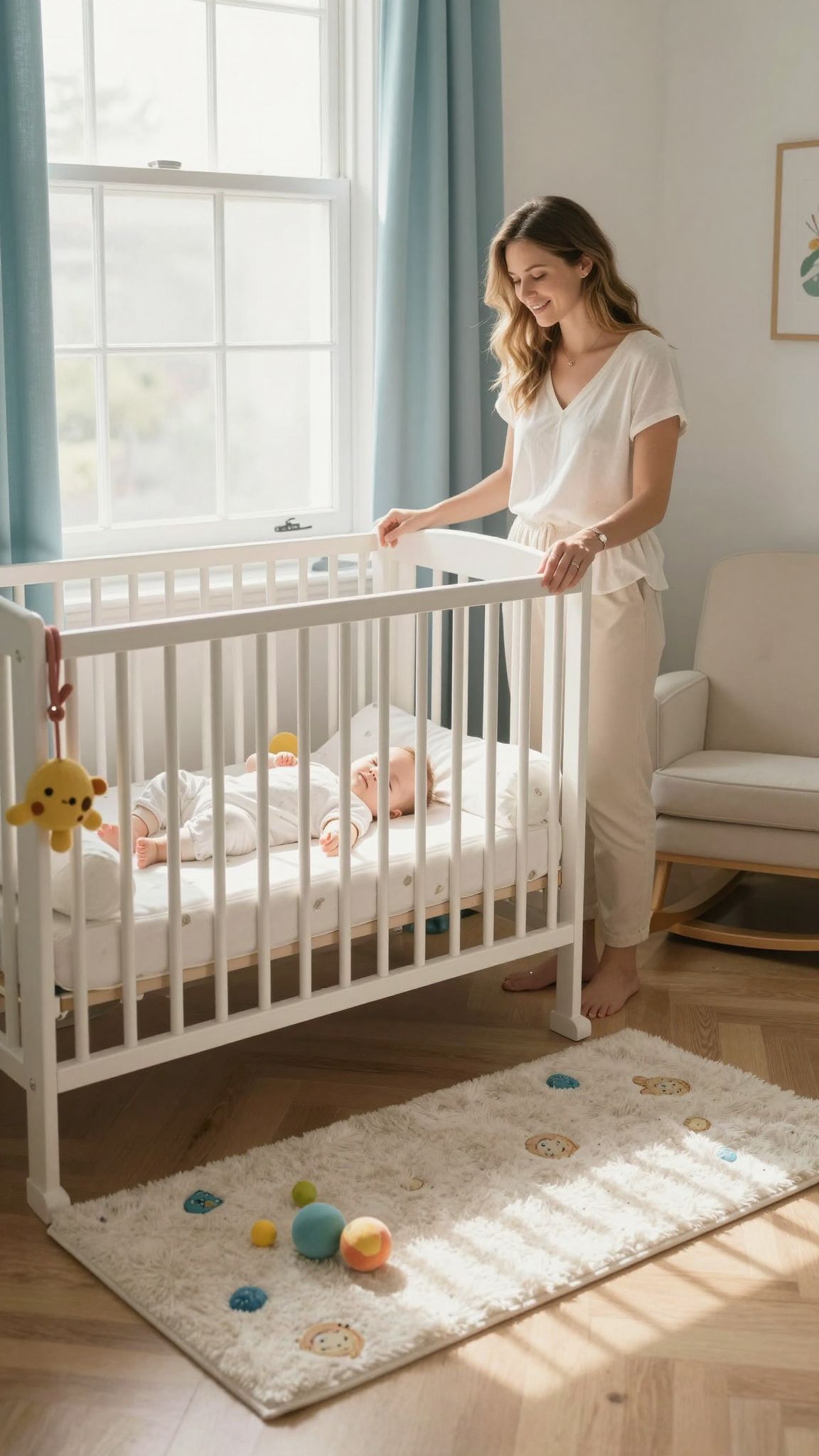 A szülői szokások befolyásolják a baba alvását.