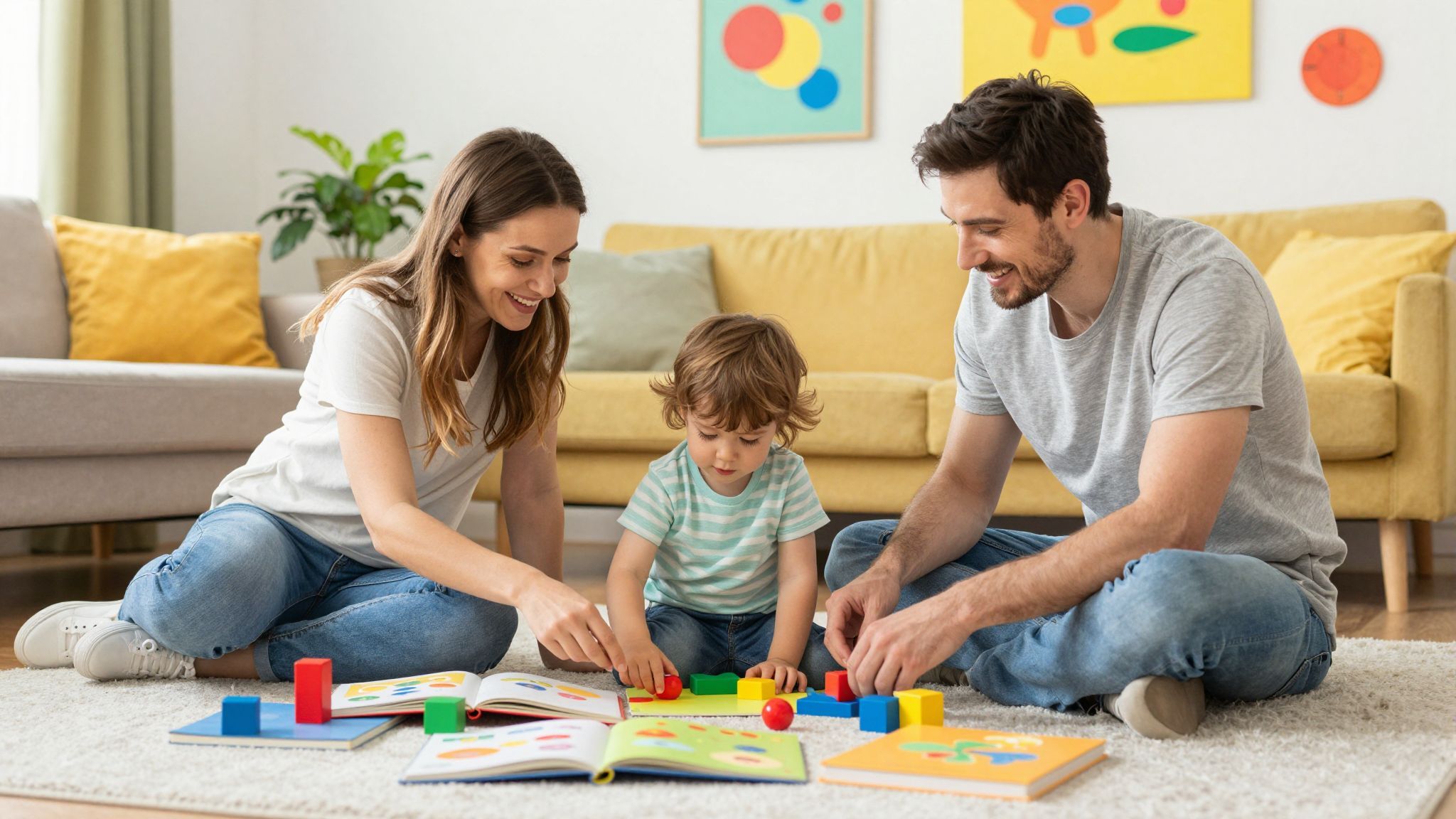 A rutinok segítik a gyermekek érzelmi stabilitását.