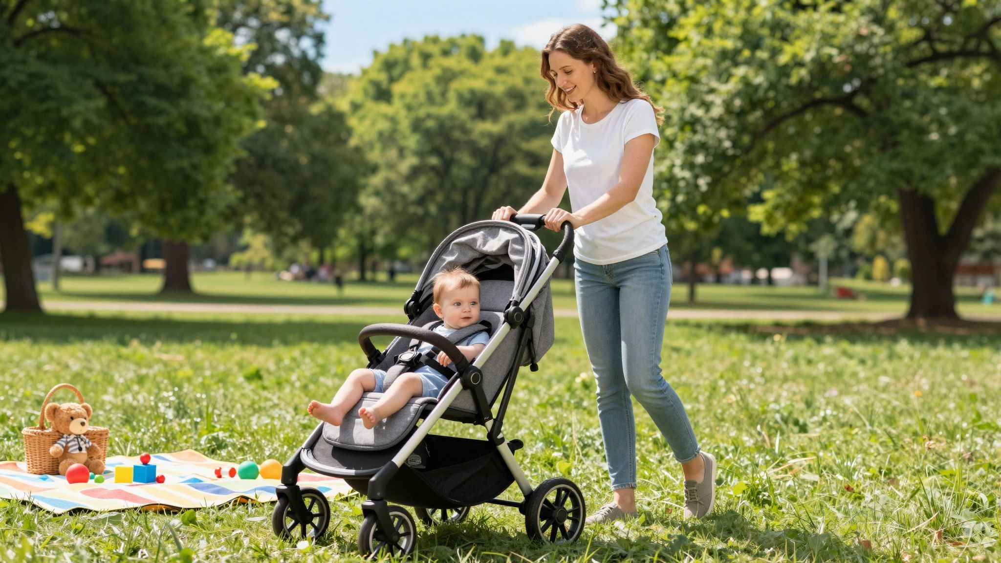 A túlmelegedés növeli a SIDS kockázatát nyáron.