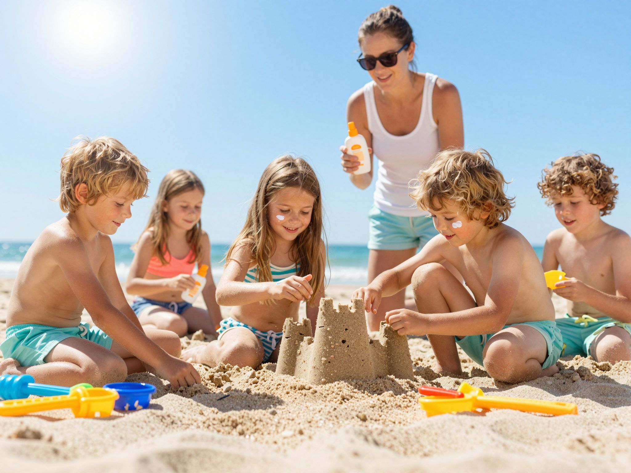 A gyermekkori napégés növeli a melanoma kockázatát felnőttkorban.