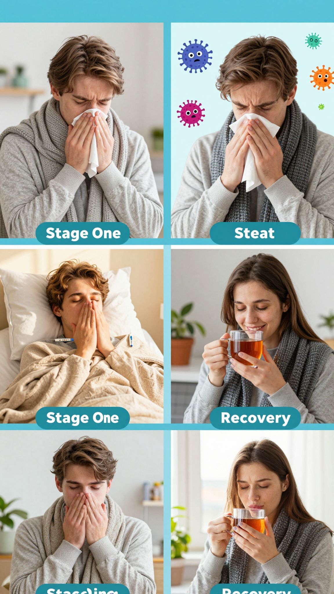 A stádiumok szerint változó kezelési lehetőségek hatékonyabbak.