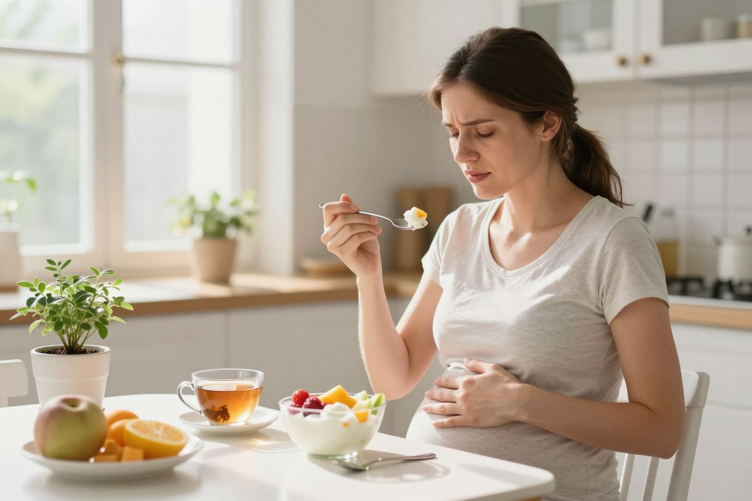 A stressz növeli a kortizol szintet, hasi duzzanatot okoz.