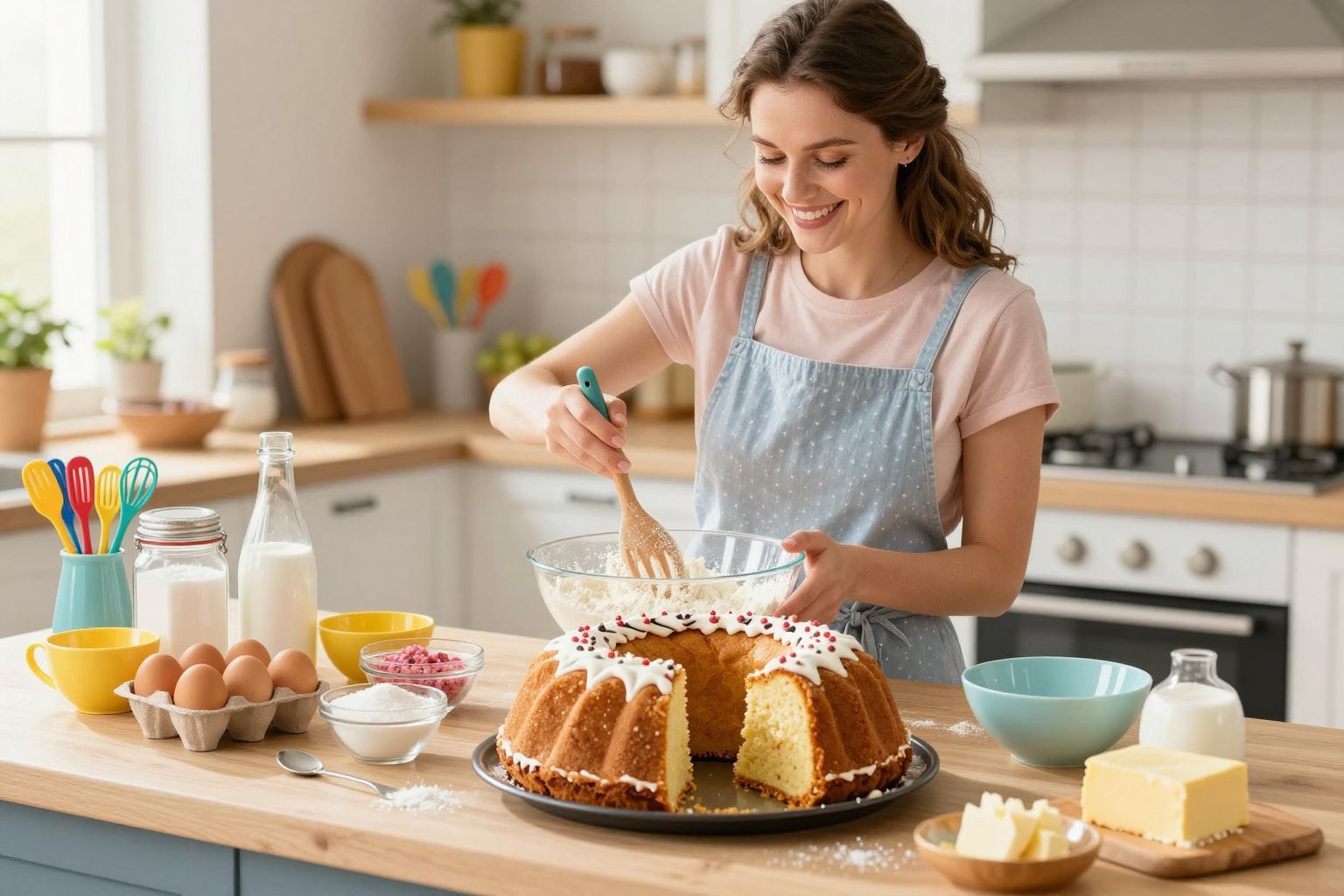 Az omlós tészta titka a hideg hozzávalók használata.