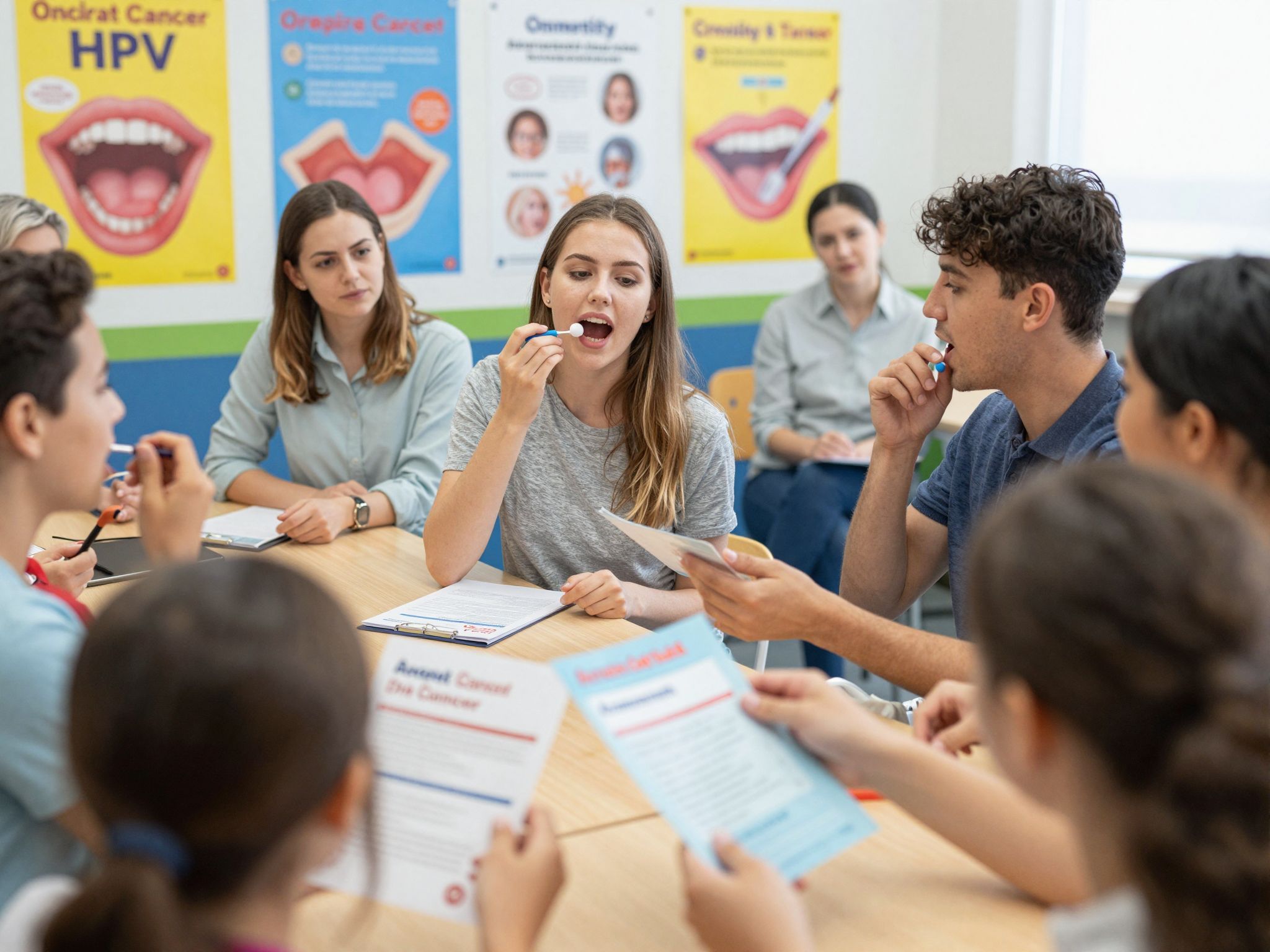 A korai szűrés kulcsfontosságú a szájüregi rák megelőzésében.