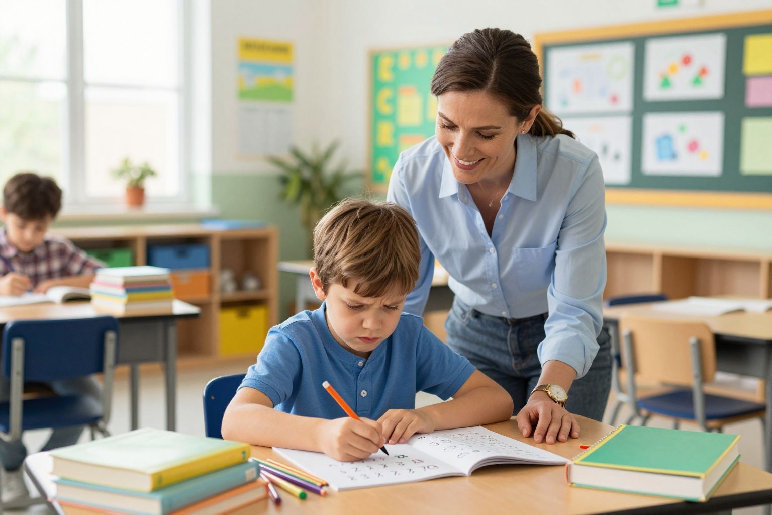 Külső szakember segíthet a fejlődési nehézségek megoldásában.