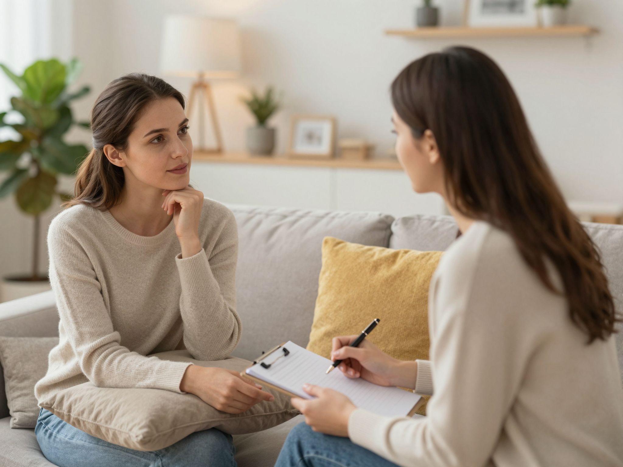 A terapeuták segíthetnek a kiégés kezelésében és megelőzésében.