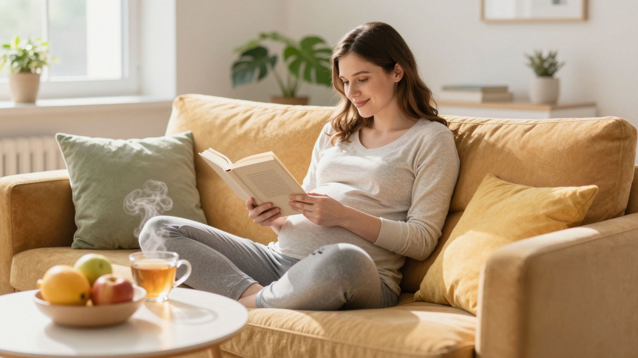 A szexuális aktivitás serkenti a szülést, hormonokat szabadít fel.