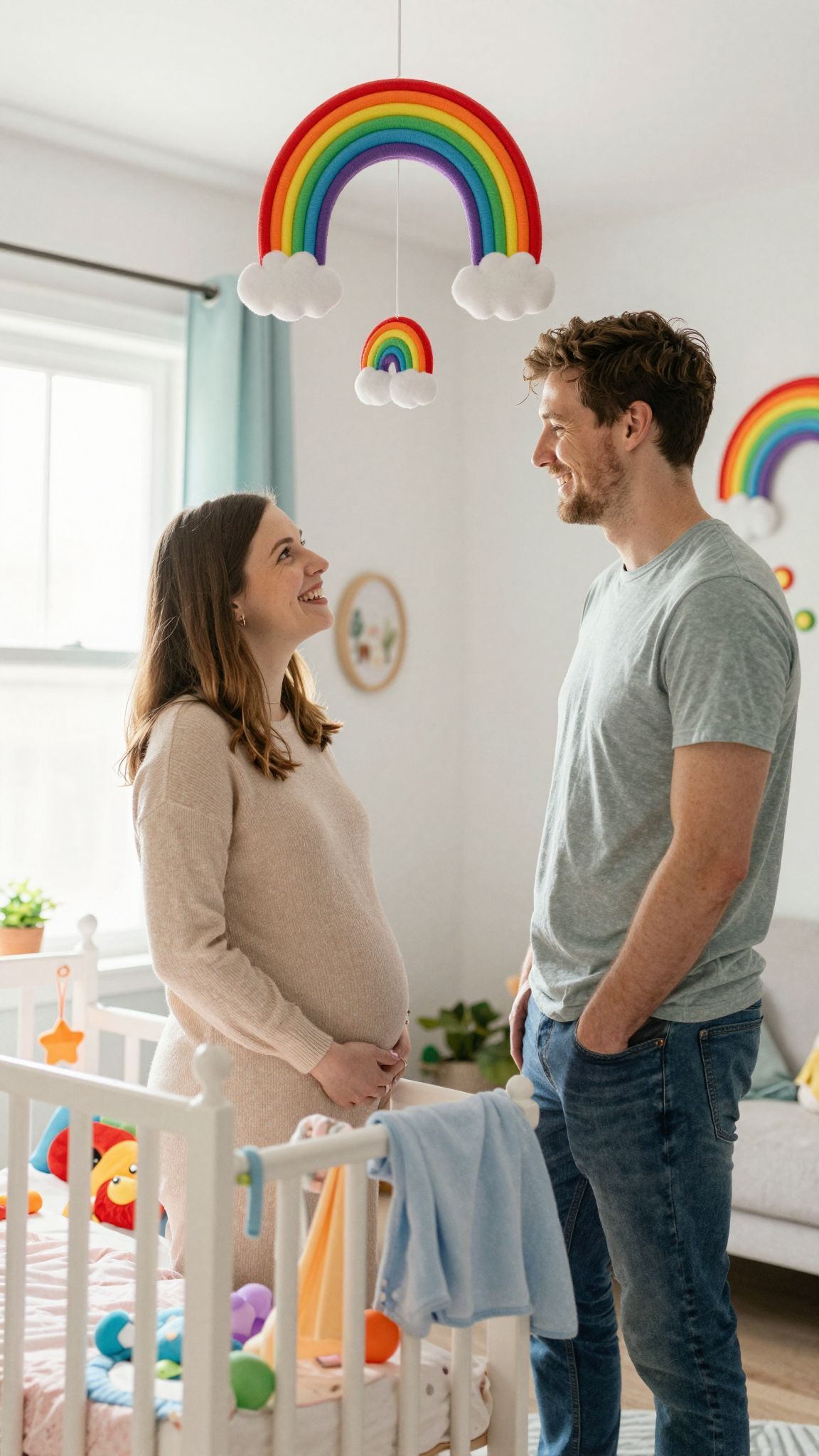 A szivárványbaba érkezése remény és gyász egyben.