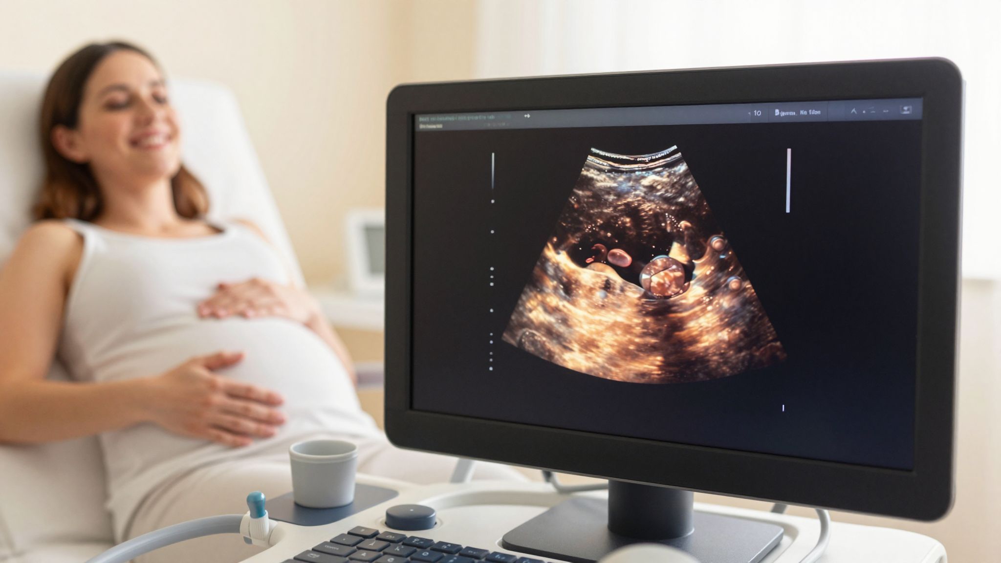 A szívhang a baba életének első biztos jele.