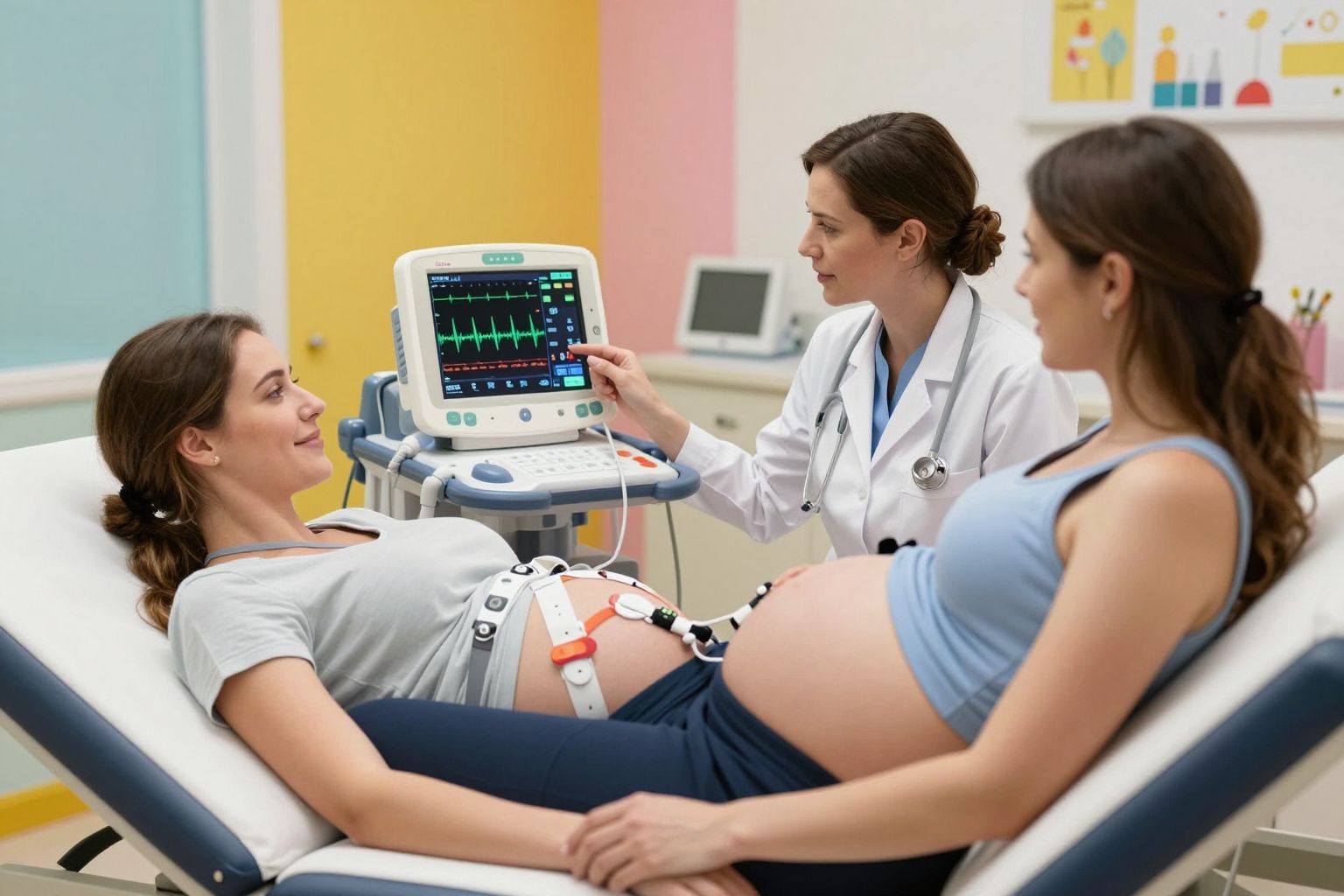 A harmadik trimeszterben a szívhangmonitorozás kiemelten fontos.