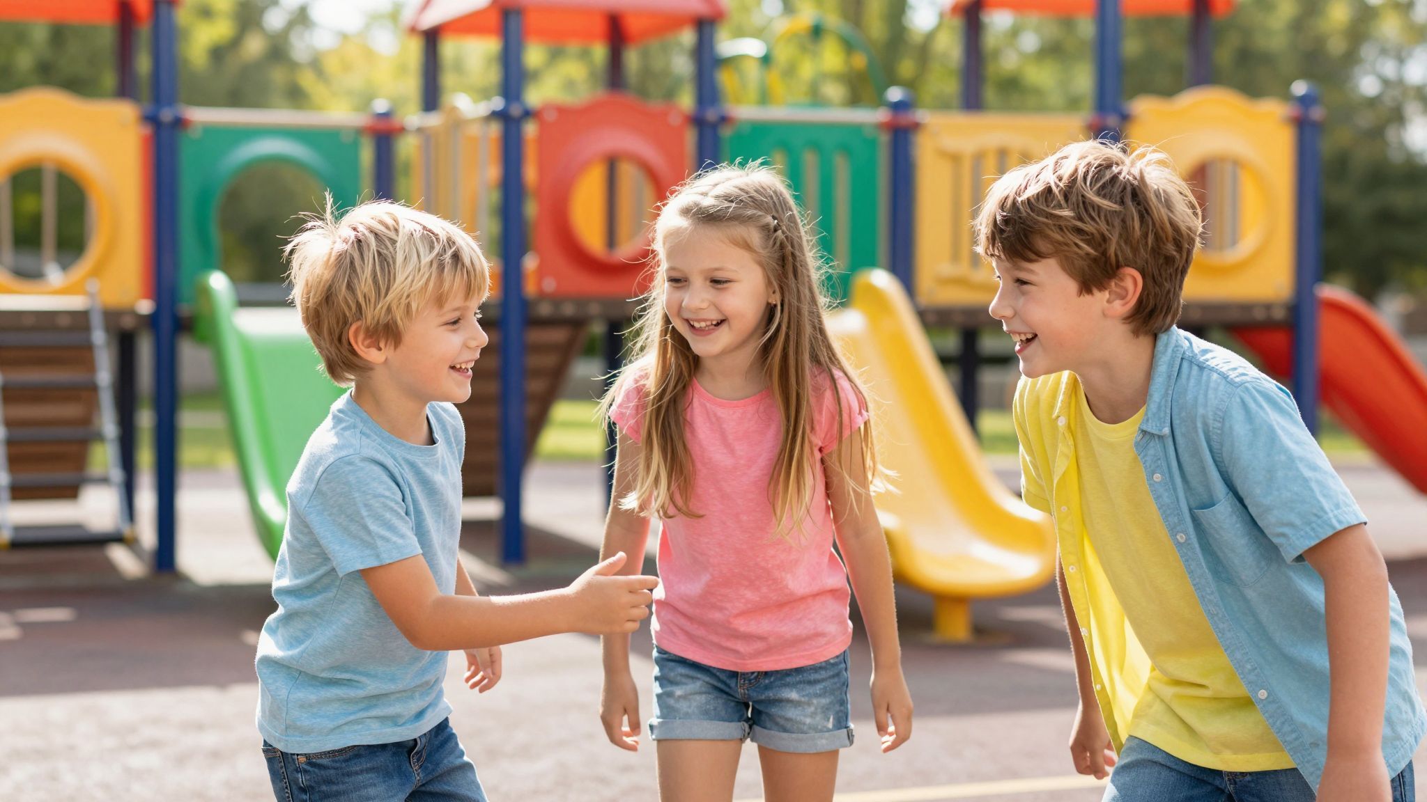 A szociális készségek fejlesztése a gyermekek önértékelését erősíti.