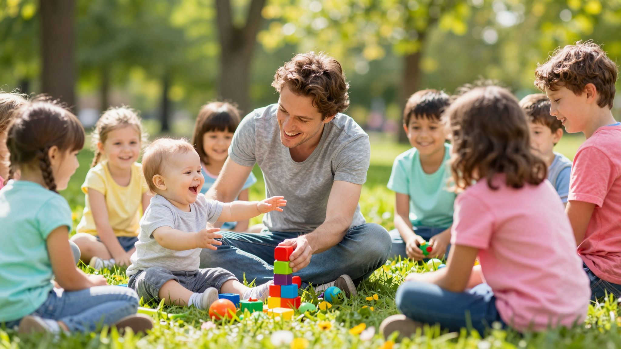 A Bak gyermekeknek fontosak a mély, tartós barátságok.