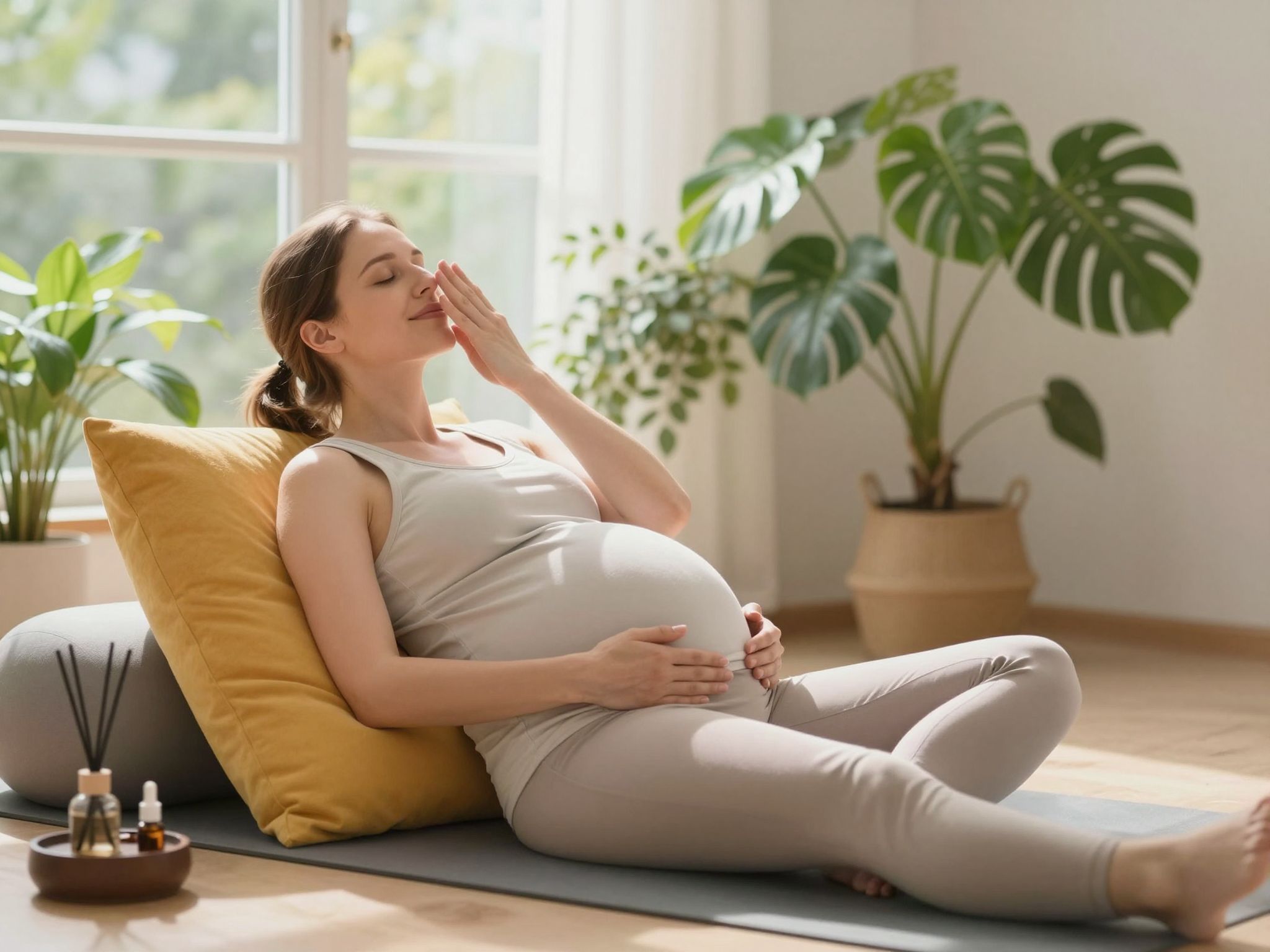 A szociális támogatás csökkentheti a várandósság alatti stresszt.