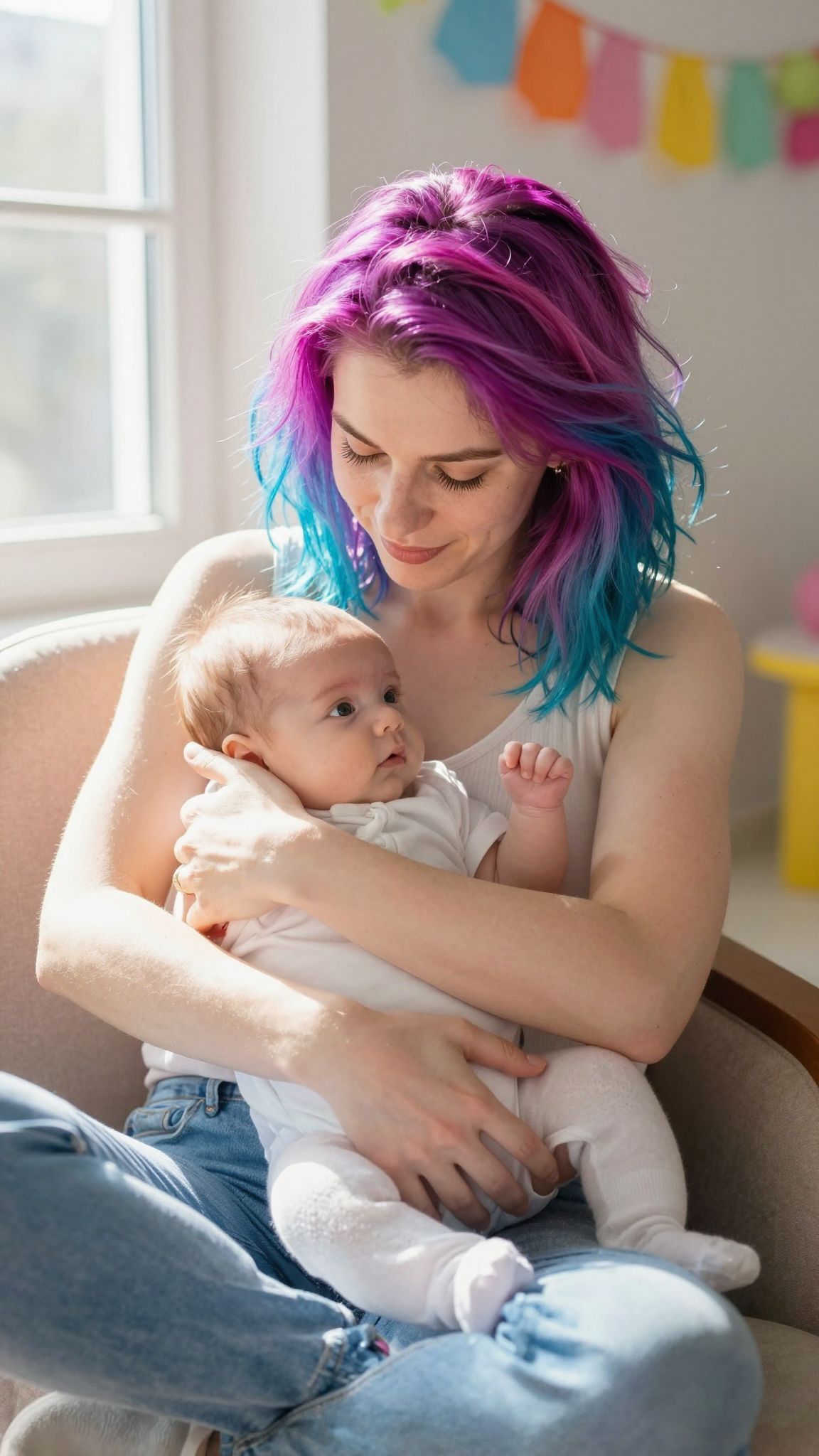 A növényi alapú hajfestékek biztonságosabbak szoptatás alatt.