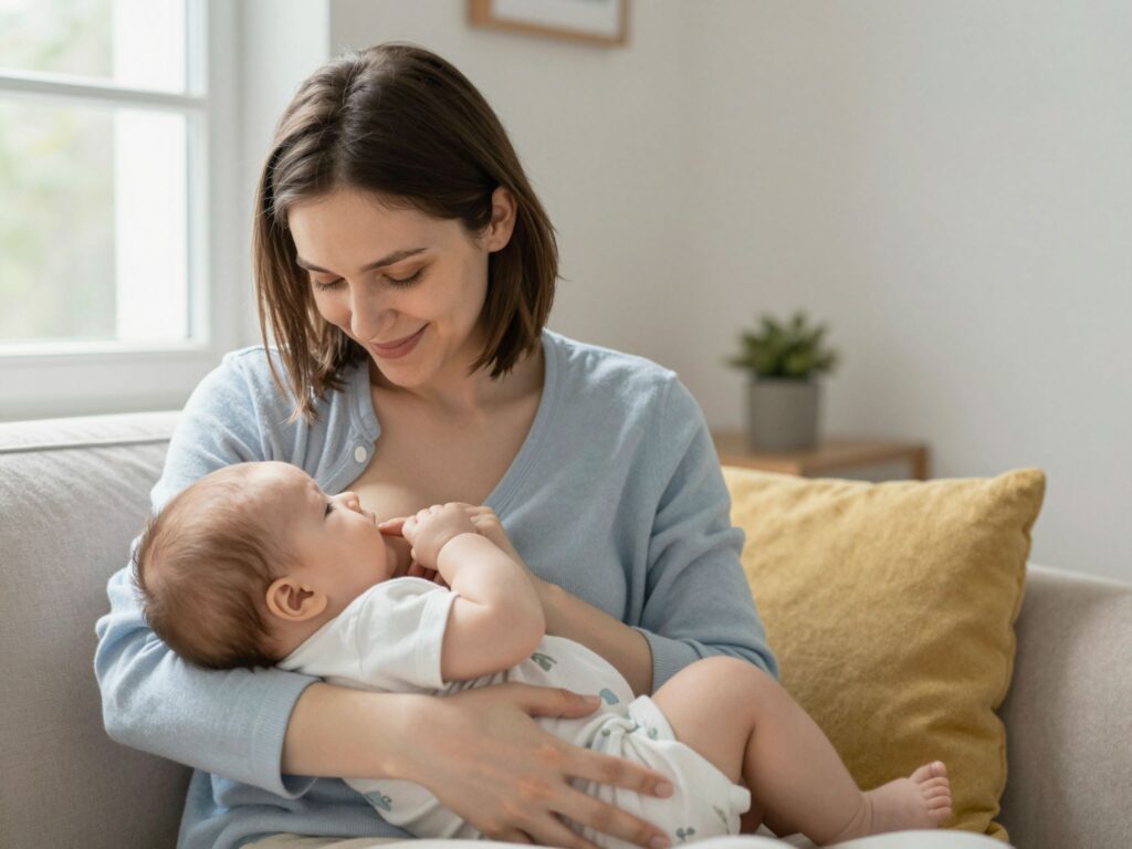 A szoptatás nem mindig könnyű: Egy őszinte történet a második próbálkozásról
