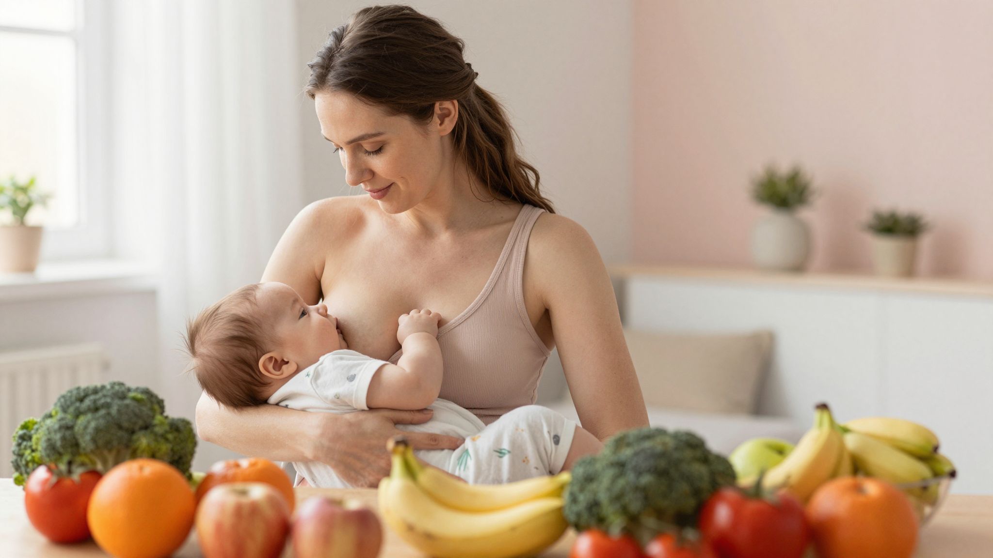 A szoptatás alatt a zsírraktározás és kalóriaégetés versenyez.