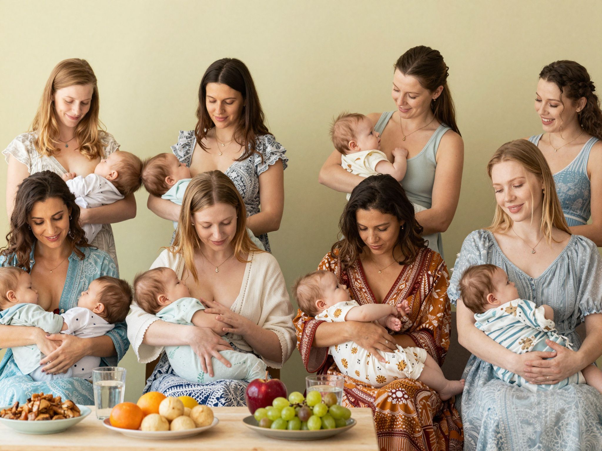 A szoptatási szokások világszerte jelentősen eltérhetnek egymástól.