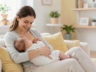 A szoptatós diéta hatása a baba hasfájására: tények és tévhitek