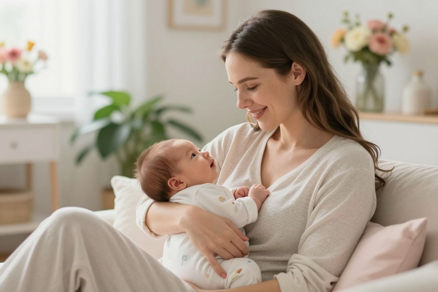 A szülés utáni stressz szembetegségekhez vezethet.