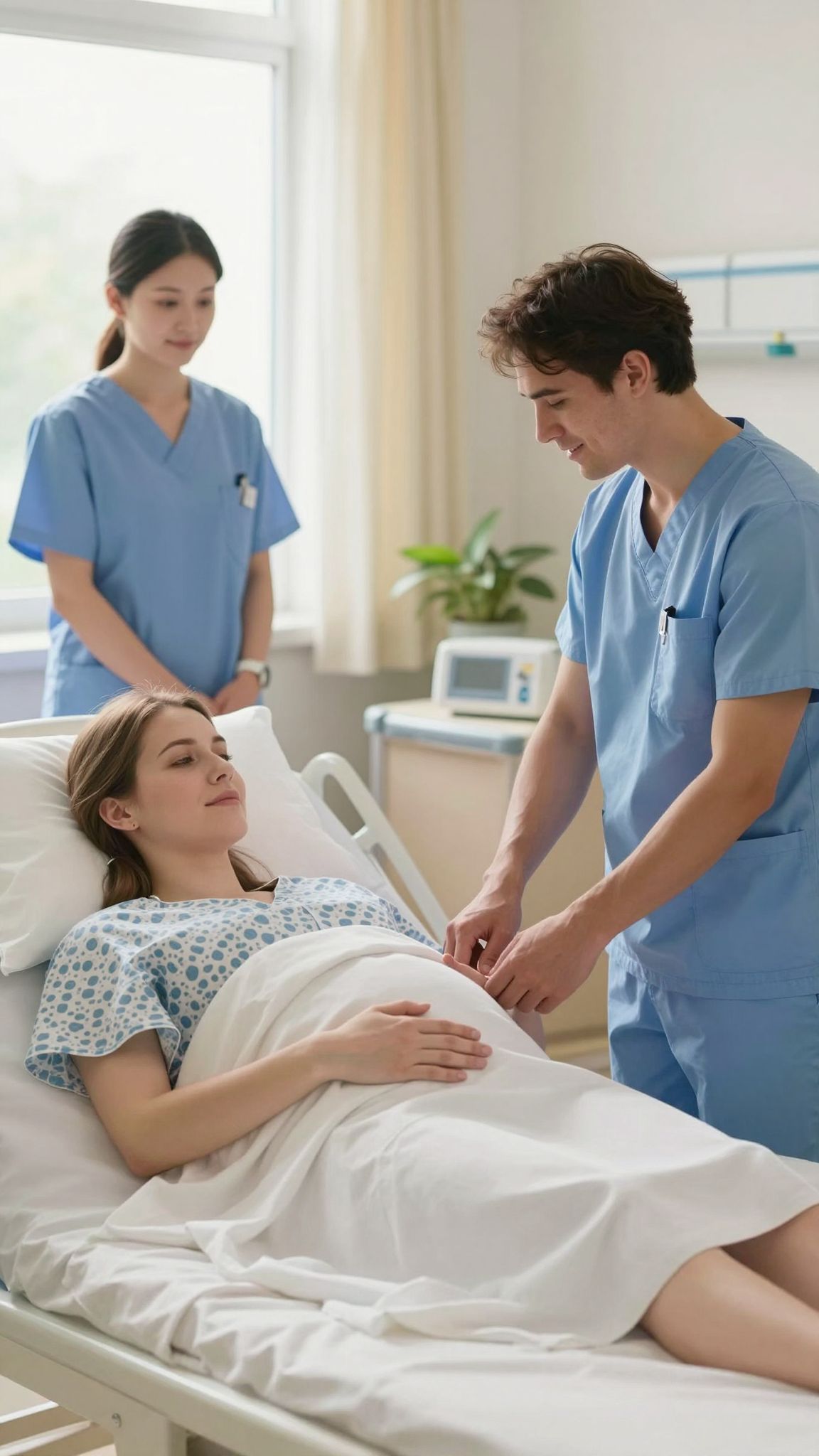 A szülés kezdetét a baba hormonális jelei indítják.