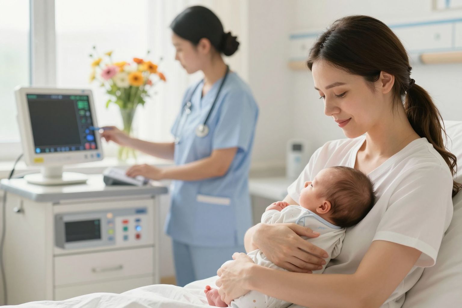 A szülés utáni 48 óra életmentő megfigyelést igényel.