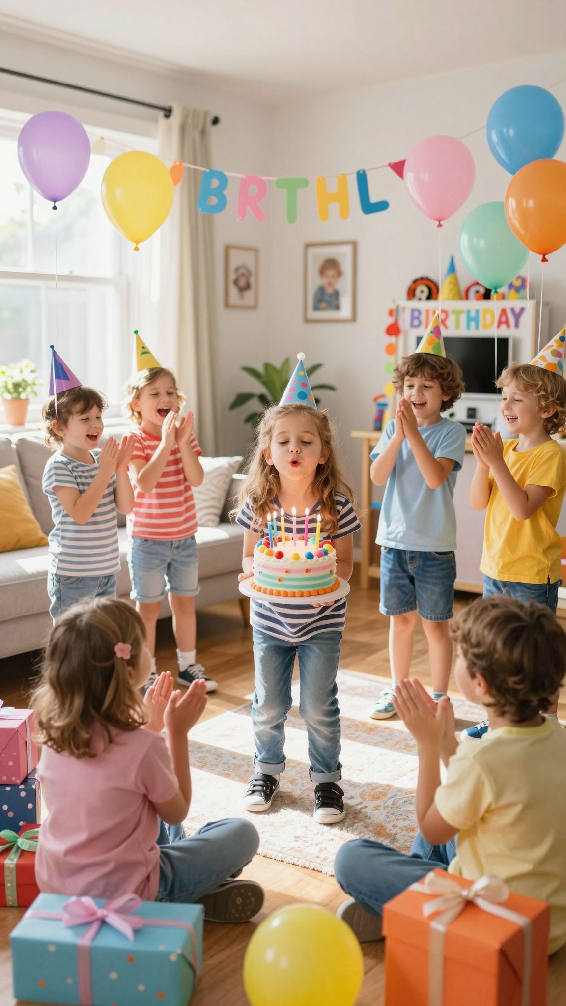 A jó fényképezés örök emlékeket teremt a szülinapon.