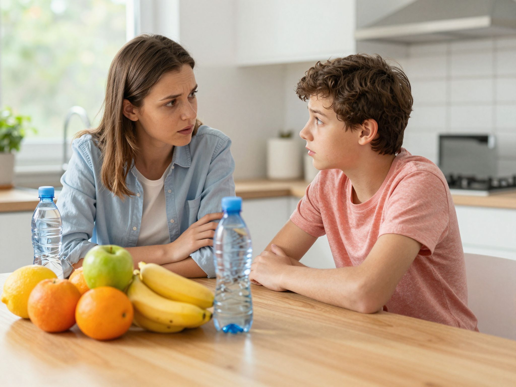 A szülők kommunikációja kulcsfontosságú a gyerekek egészségéhez.