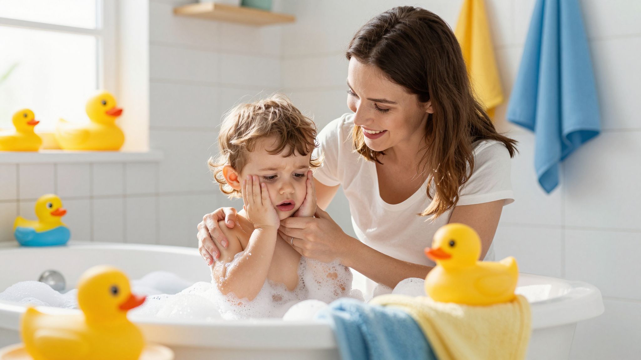 A szülői stressz csökkenti a gyerekek szorongását.