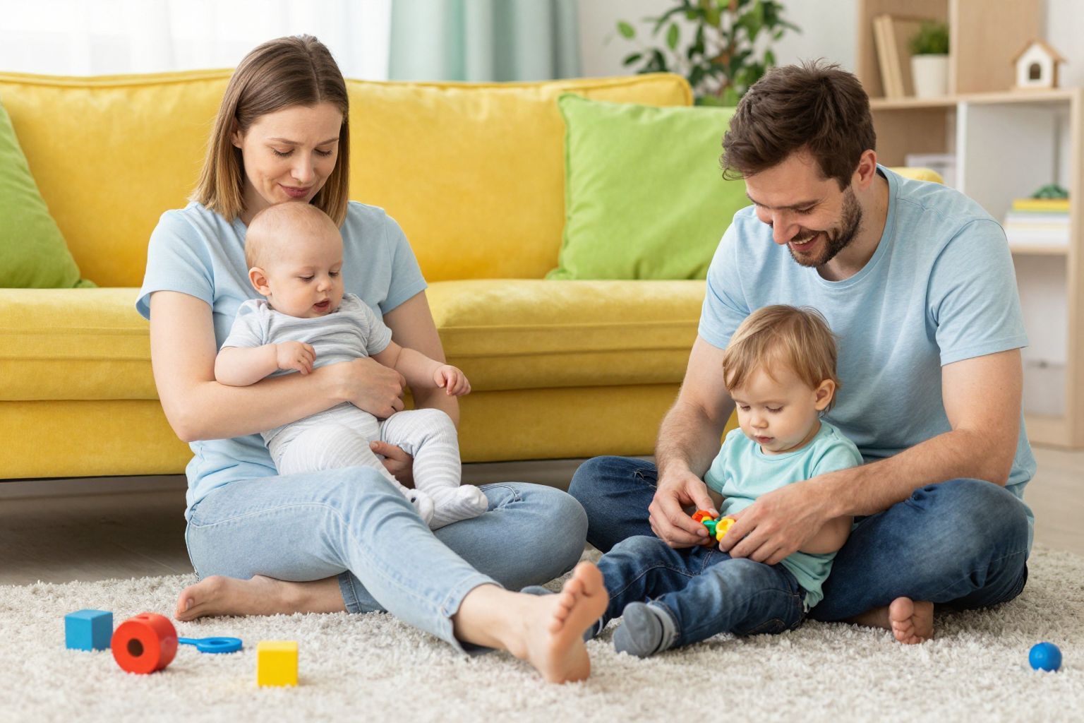 A pihenés kulcsfontosságú a szülői kimerültség kezelésében.