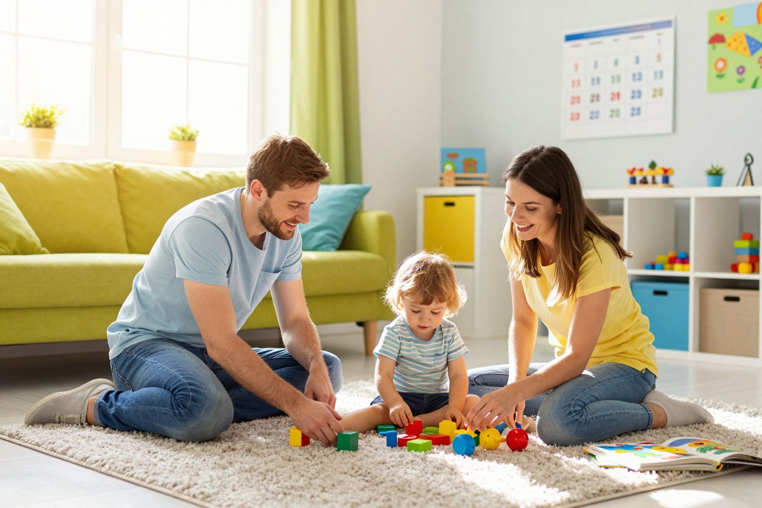 A szülői stressz csökkenthető stabil rutin fenntartásával.