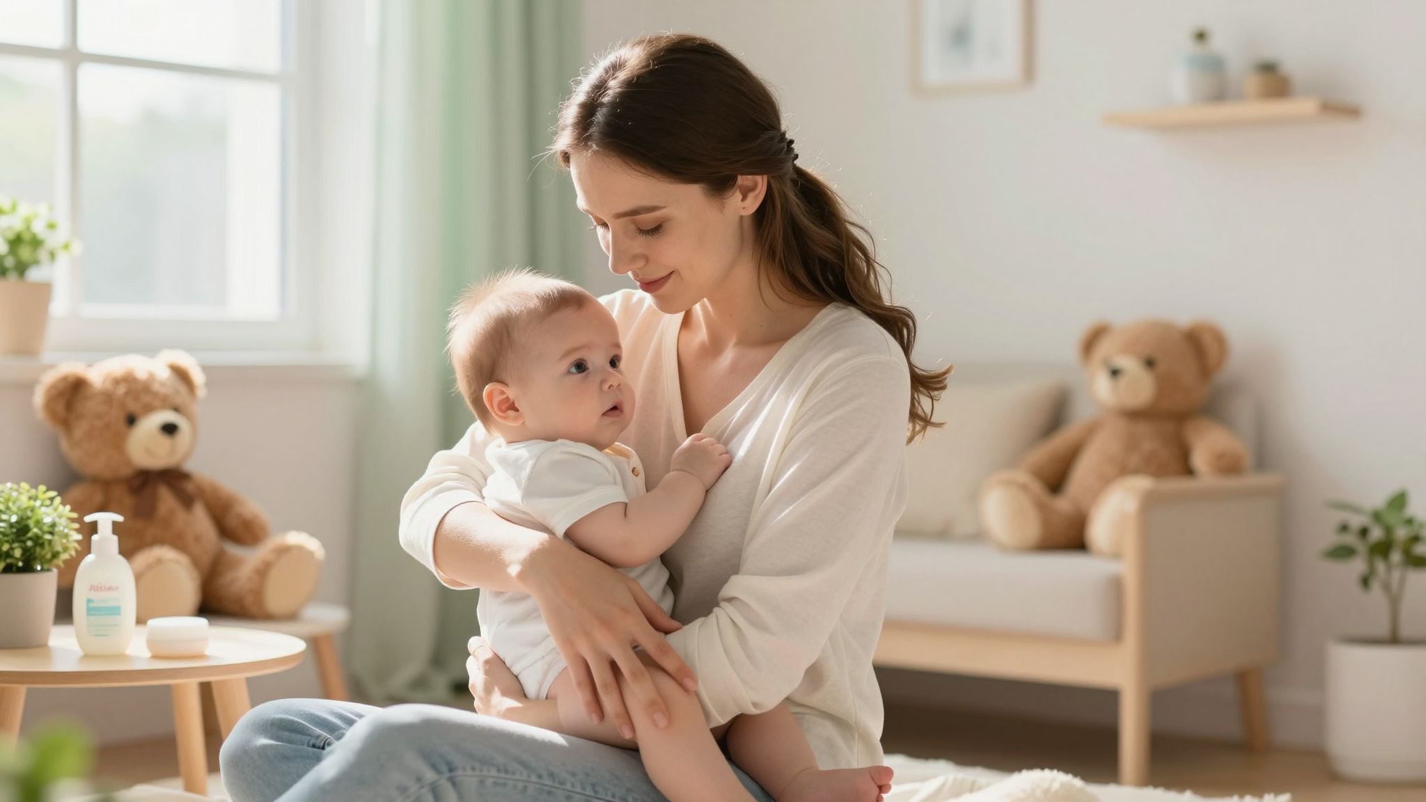 A szülői stressz csökkenti a baba fájdalmát és szorongását.
