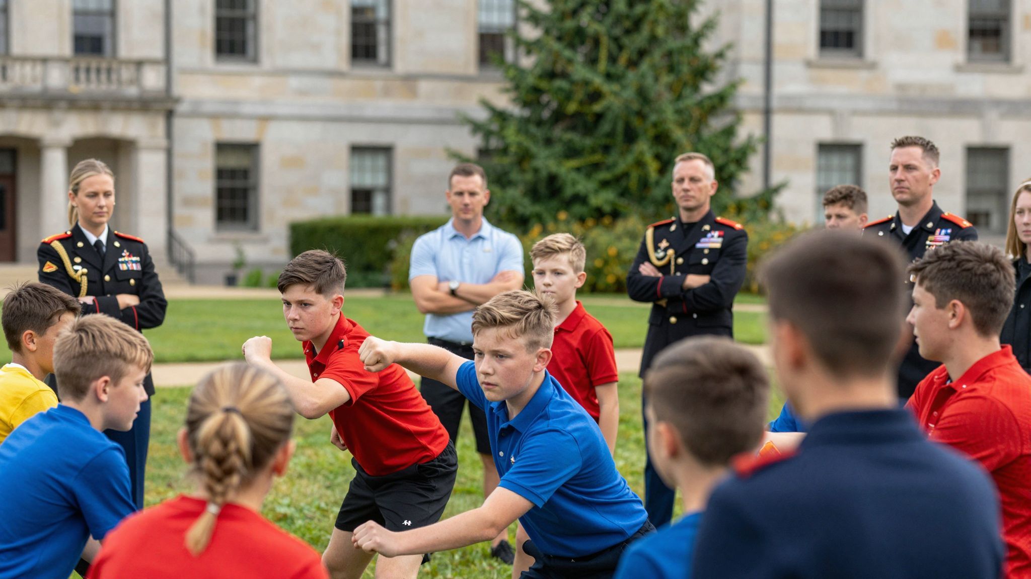 A szülői elvárások vezetik a fiatalokat az elitbe.