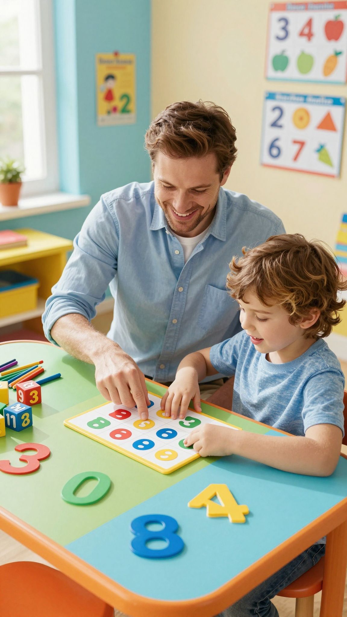 A szülői támogatás kulcsfontosságú a gyerekek matematikai fejlődésében.