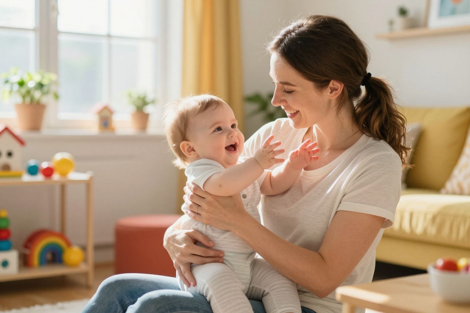 A szülői válasz kulcsfontosságú a csecsemők érzékenységéhez.