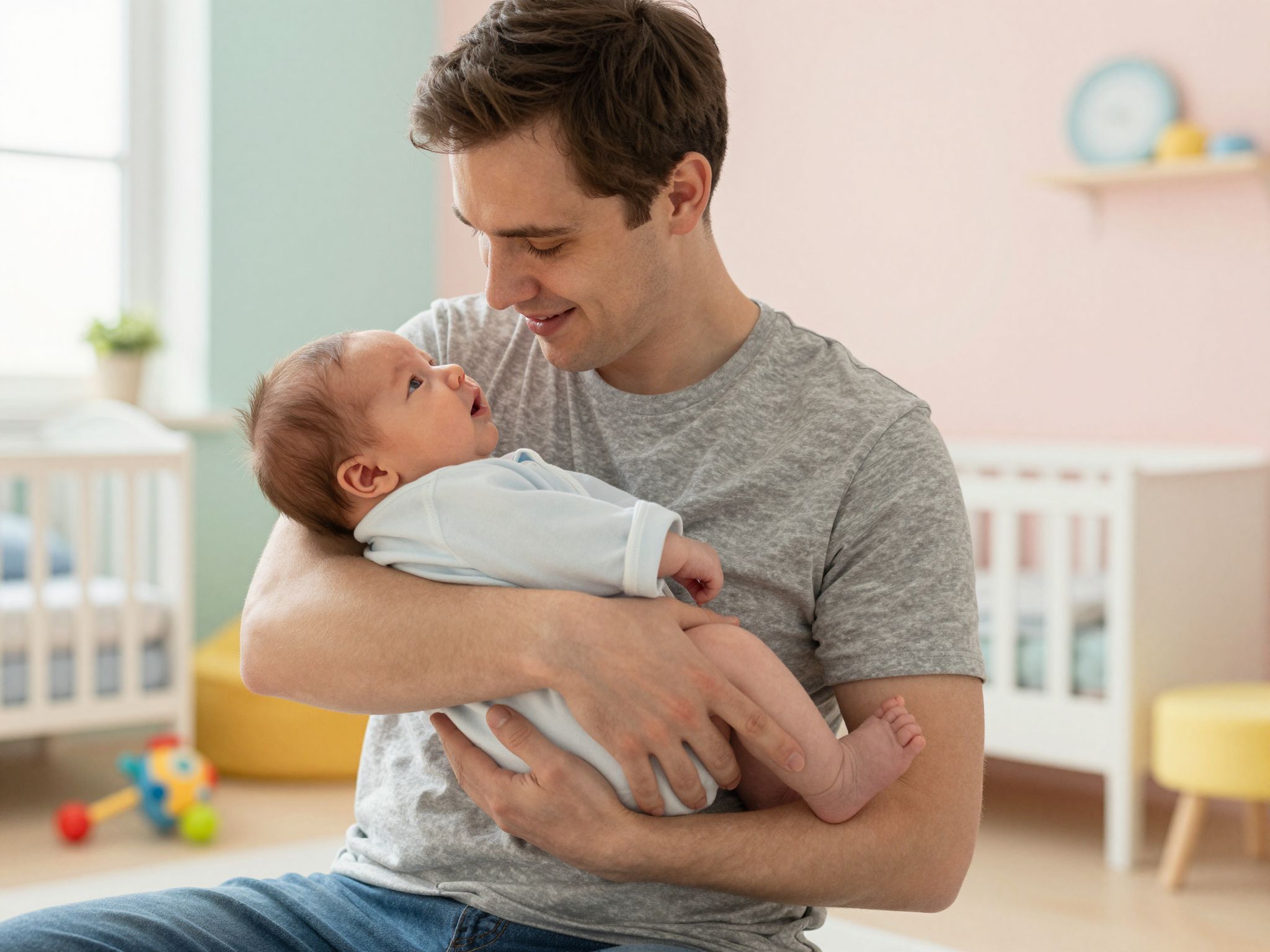 A szülők türelme kulcsfontosságú a baba gyógyulásában.