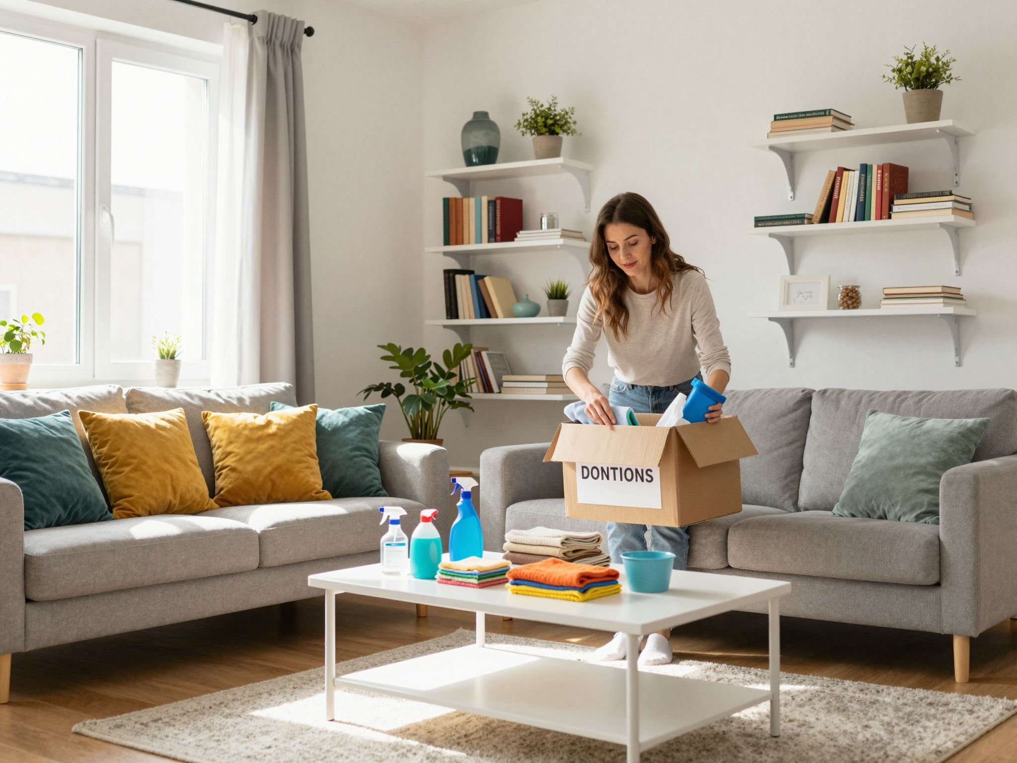 A takarítás és rendszerezés növeli a hatékonyságot.