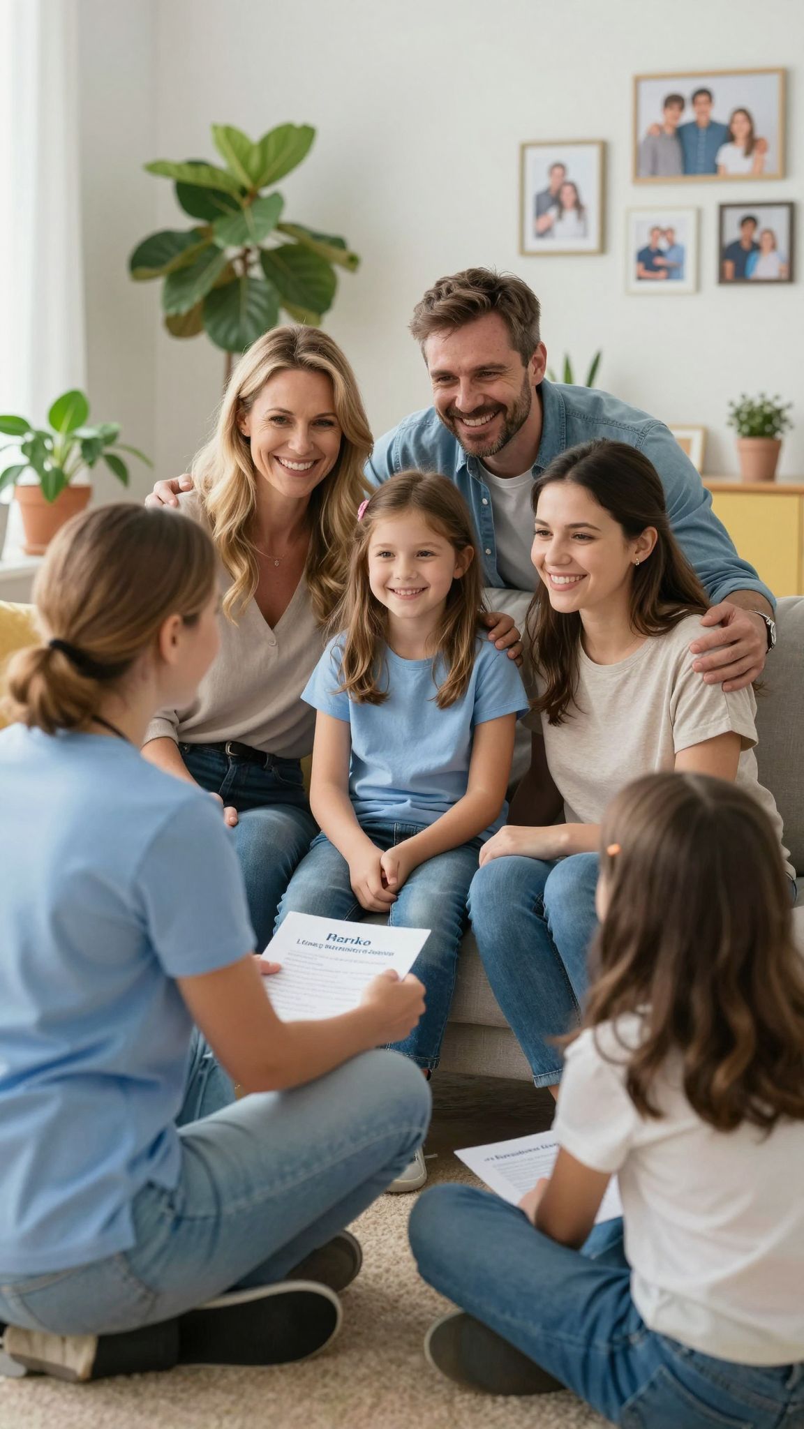 A támogató hálózat segíti a donoros családokat az elfogadásban.